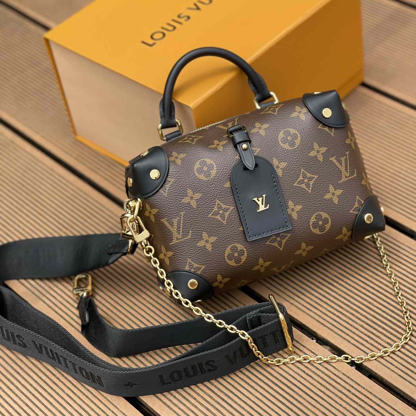 Louis Vuitton Petite Malle Souple  M45571 - DesignerGu