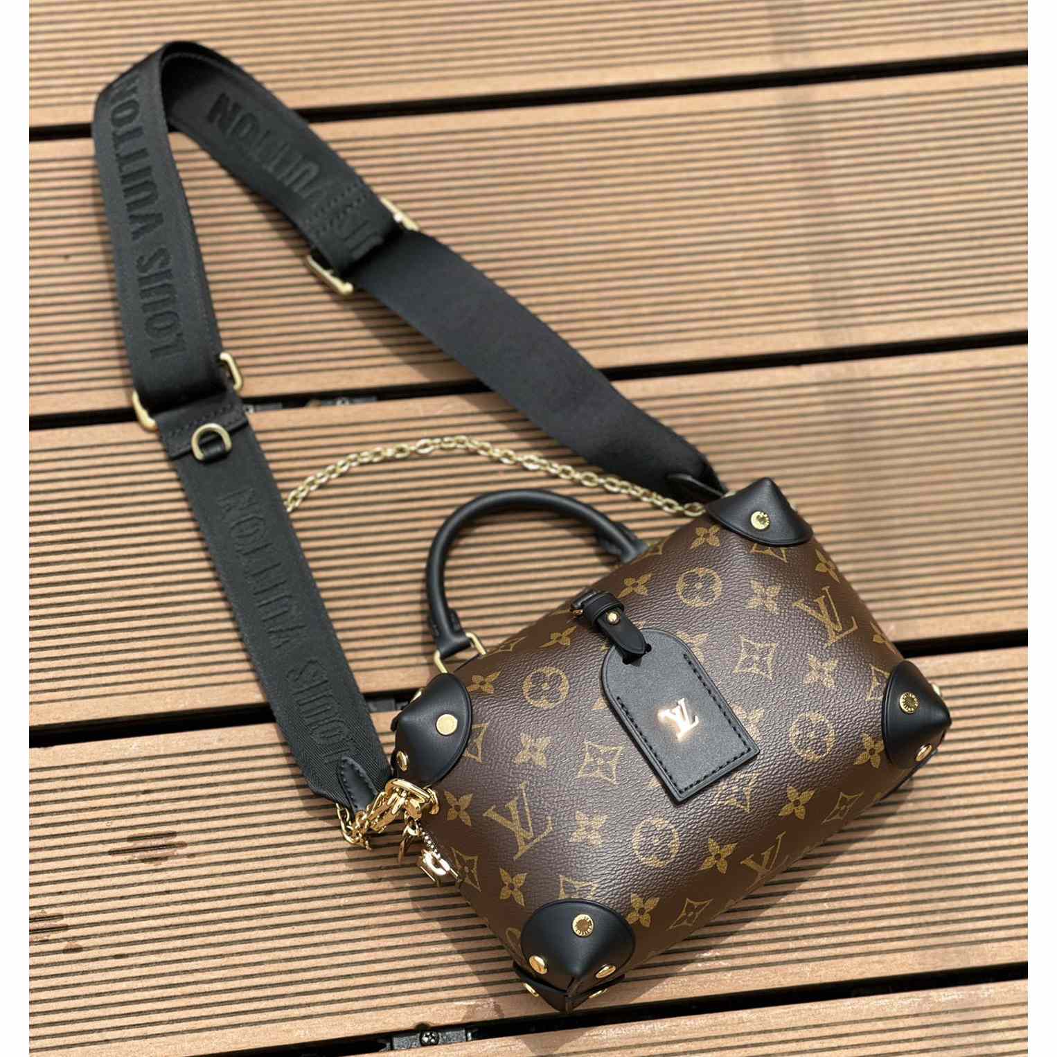 Louis Vuitton Petite Malle Souple  M45571 - DesignerGu