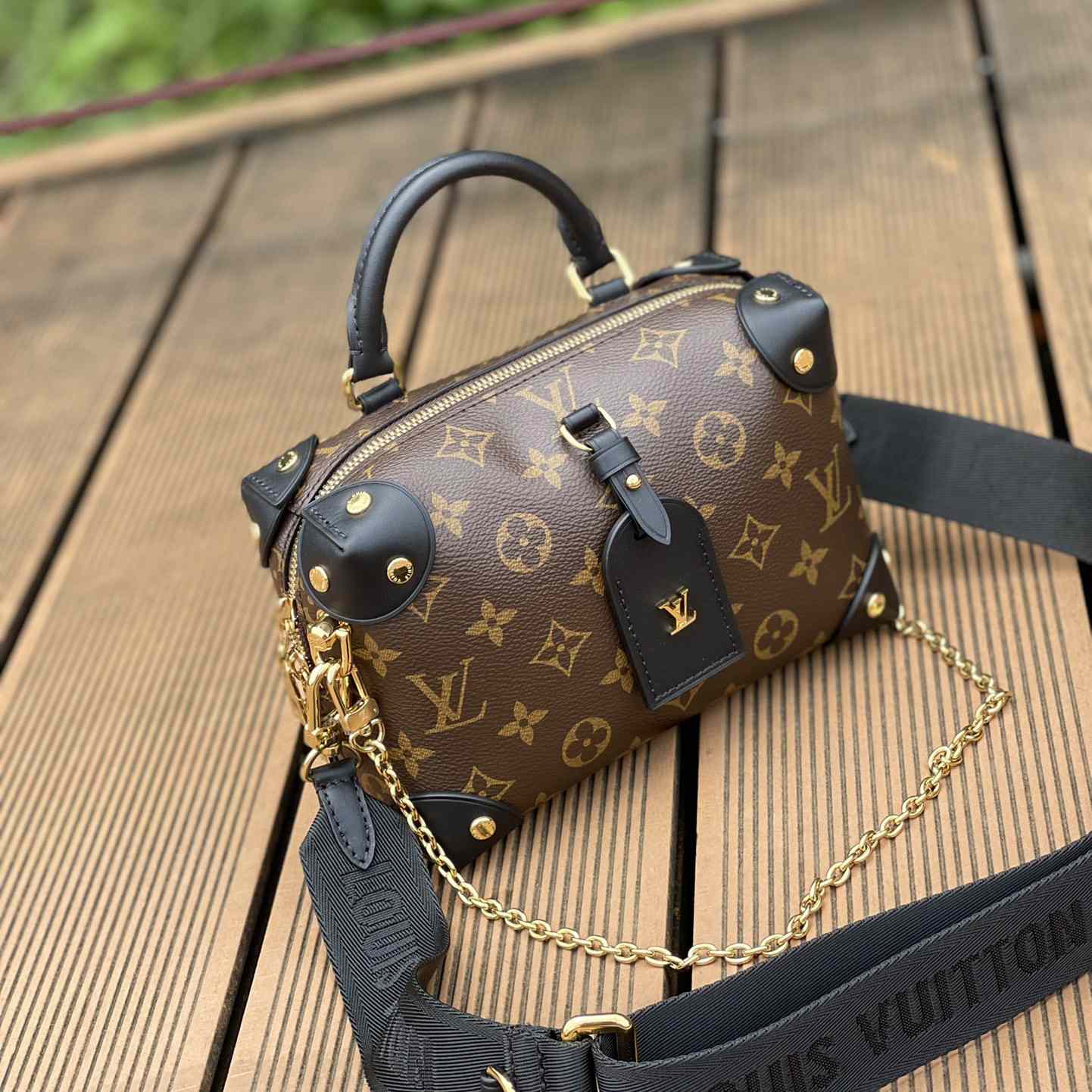 Louis Vuitton Petite Malle Souple  M45571 - DesignerGu