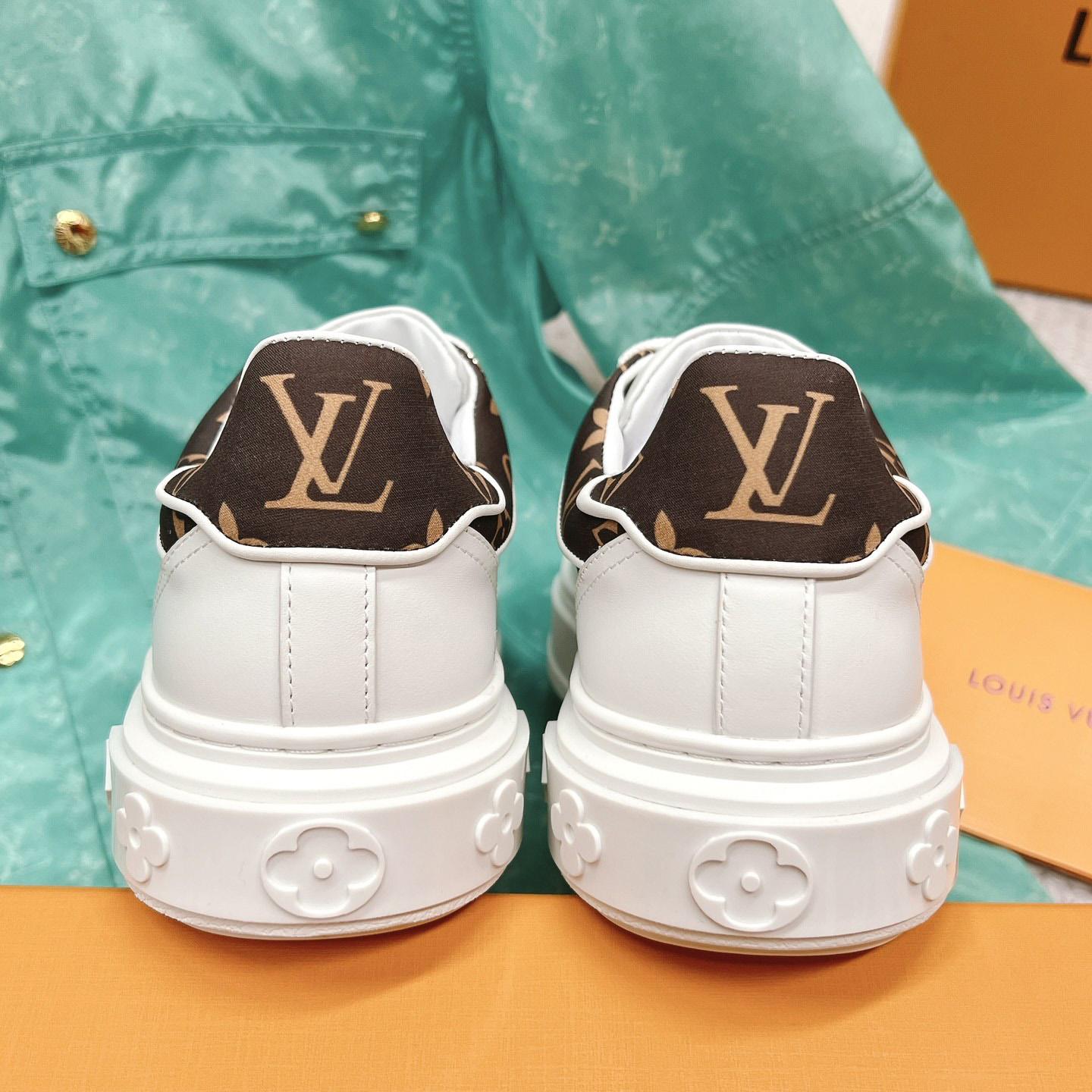 Louis Vuitton Time Out Sneaker (upon uk size)   - DesignerGu