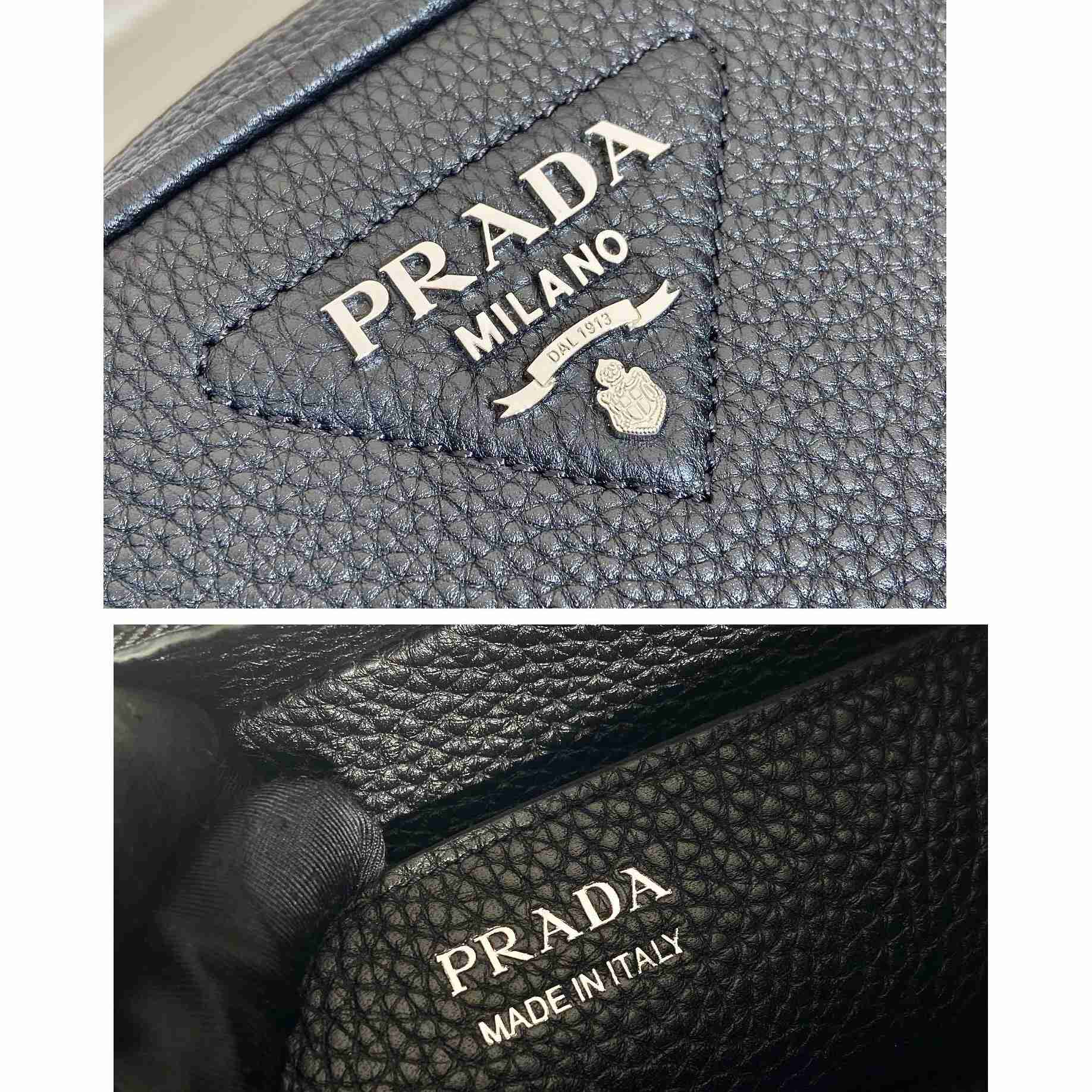 Prada Small Leather Bag - DesignerGu