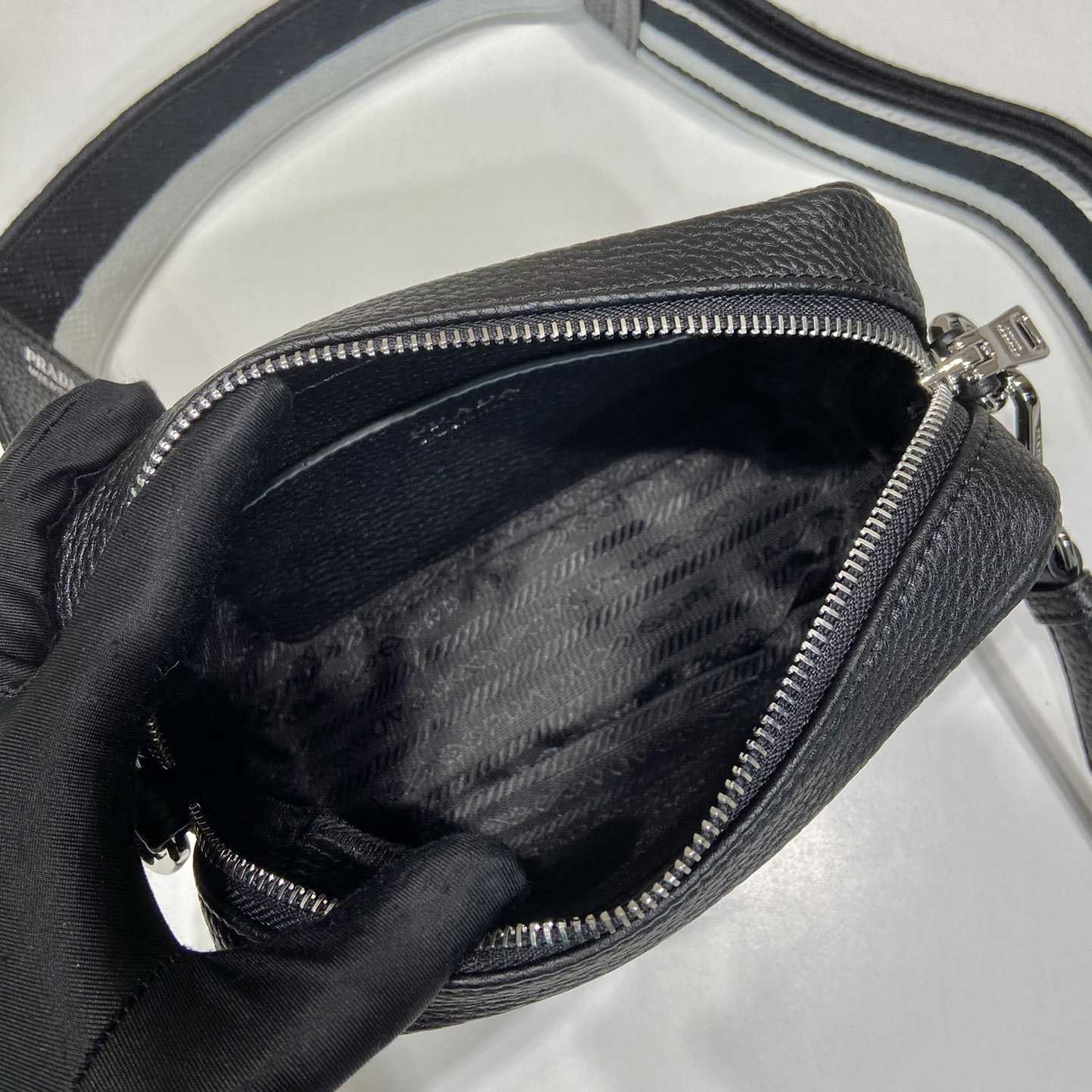 Prada Small Leather Bag - DesignerGu