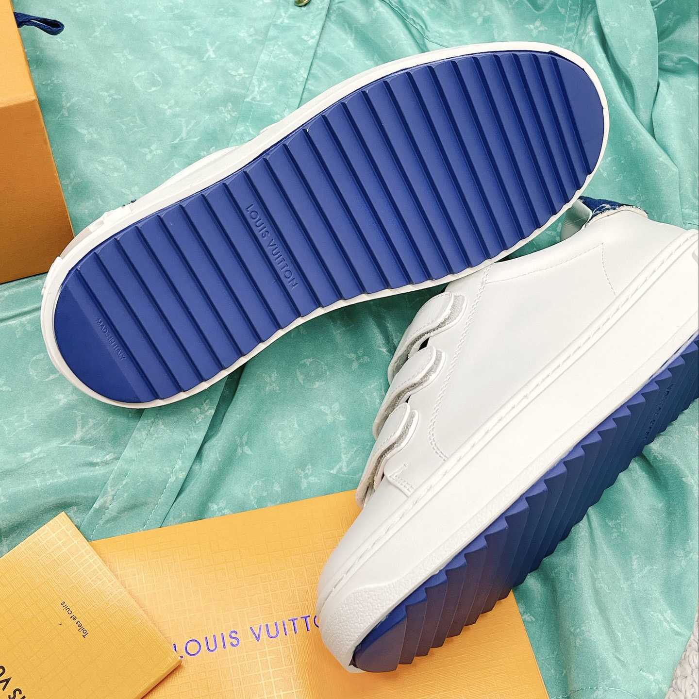 Louis Vuitton Time Out Sneaker (upon uk size)      - DesignerGu