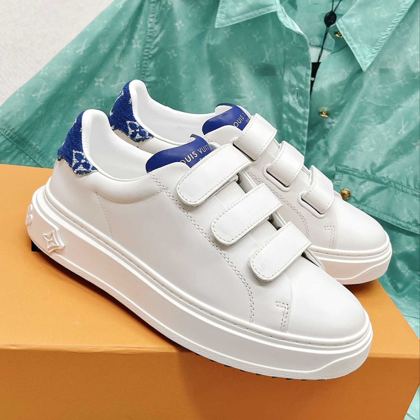 Louis Vuitton Time Out Sneaker (upon uk size)      - DesignerGu