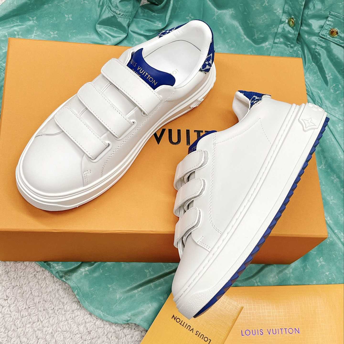 Louis Vuitton Time Out Sneaker (upon uk size)      - DesignerGu