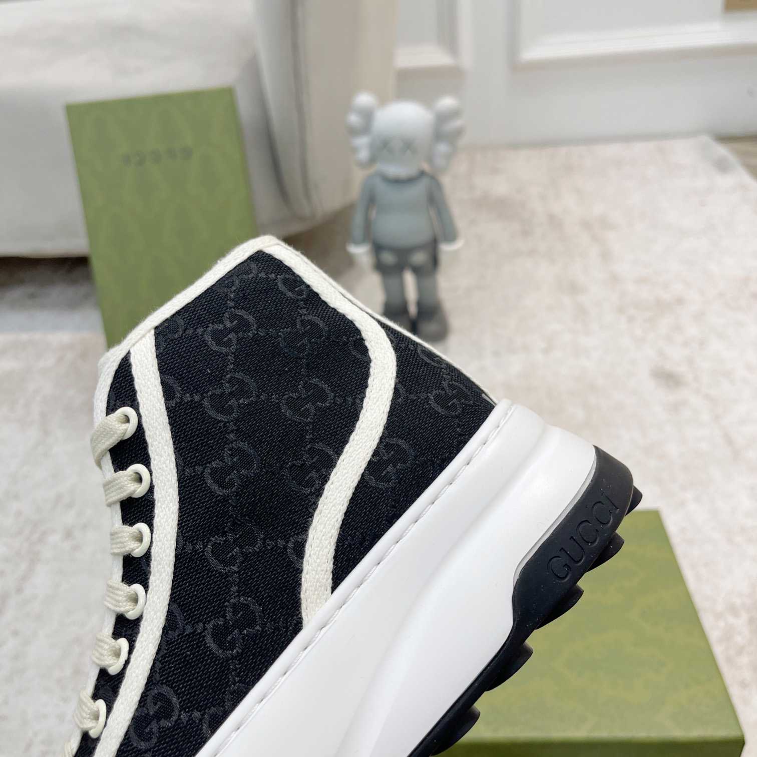 Gucci GG High Top Sneaker - DesignerGu