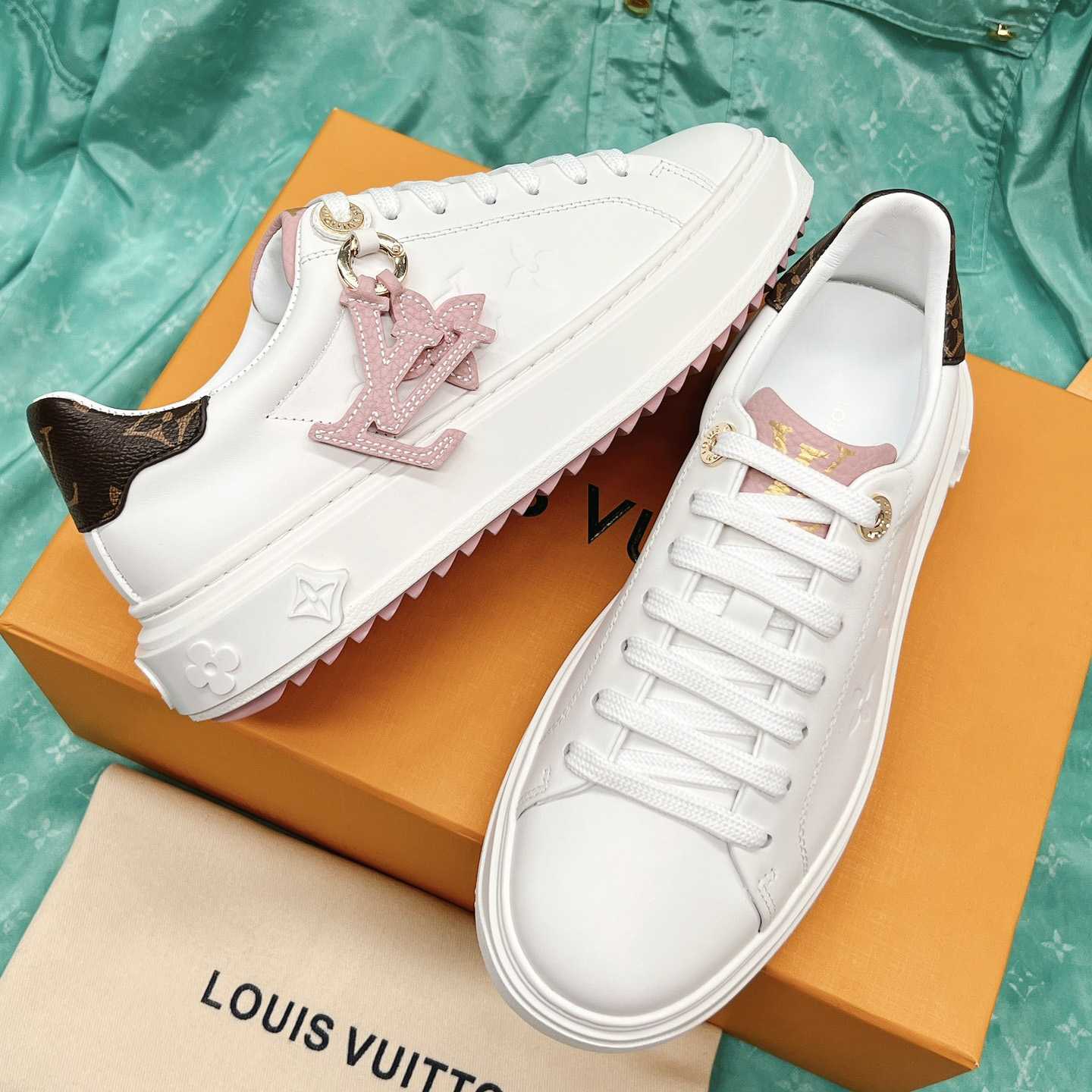 Louis Vuitton Time Out Sneaker (upon uk size)   - DesignerGu