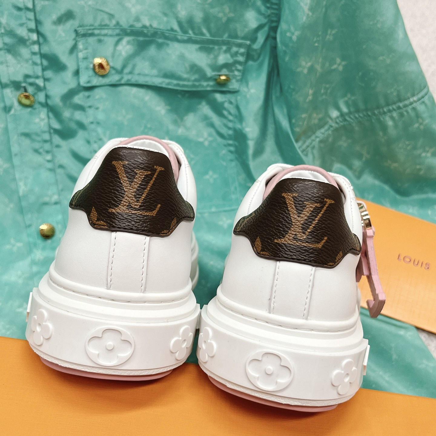 Louis Vuitton Time Out Sneaker (upon uk size)   - DesignerGu