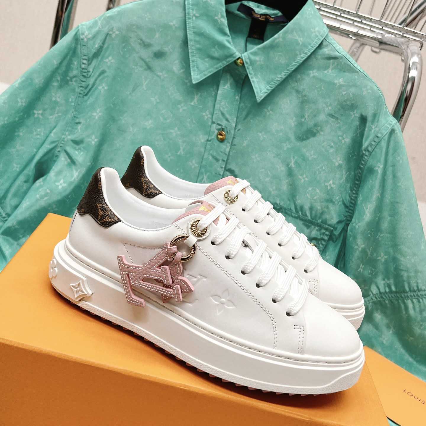 Louis Vuitton Time Out Sneaker (upon uk size)   - DesignerGu