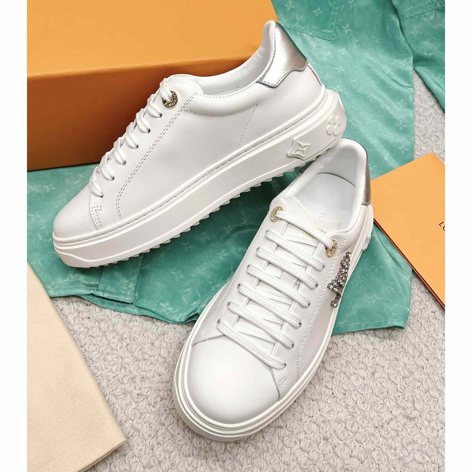 Louis Vuitton Time Out Sneaker (upon uk size)  1AAW10 - DesignerGu