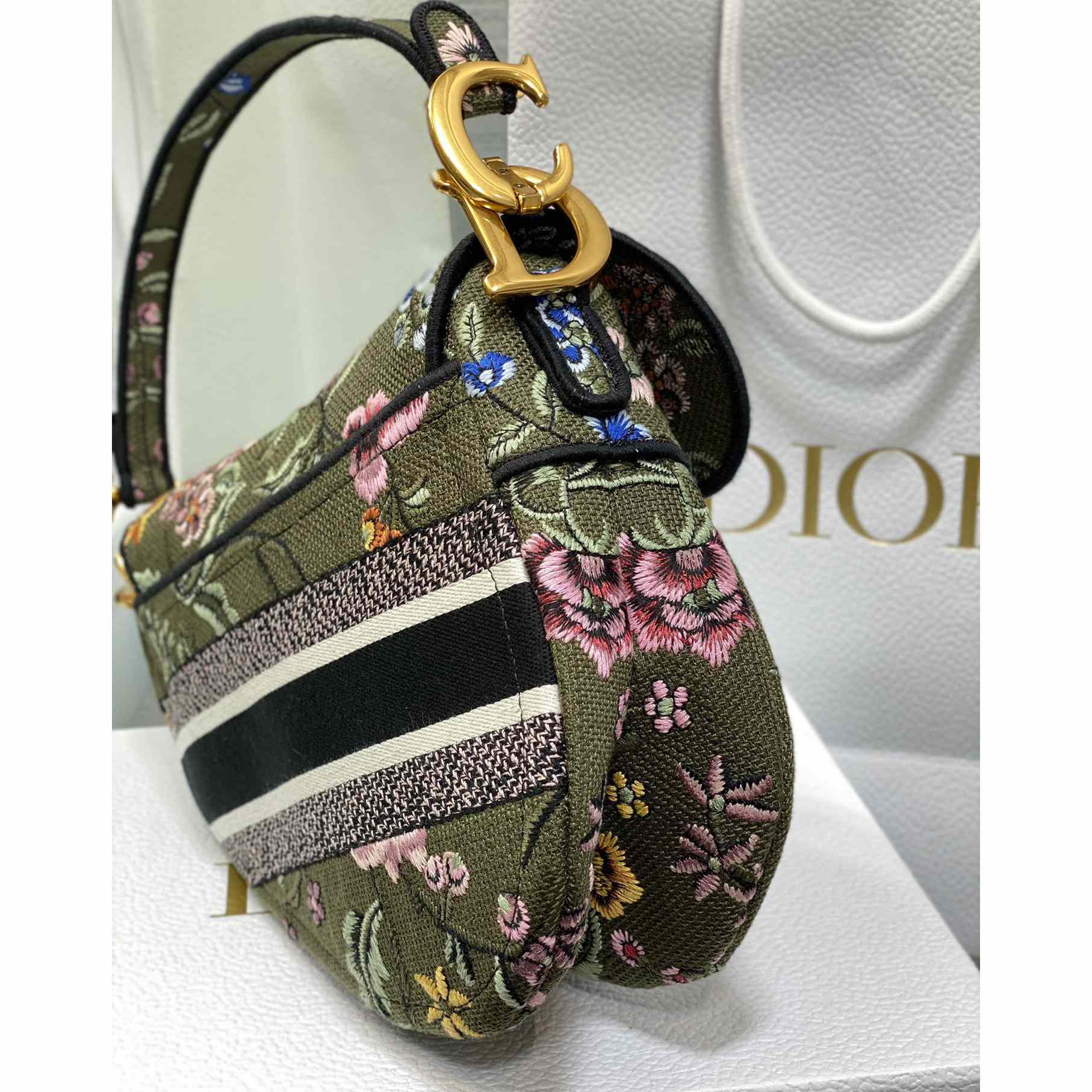 Dior Saddle Bag  - DesignerGu