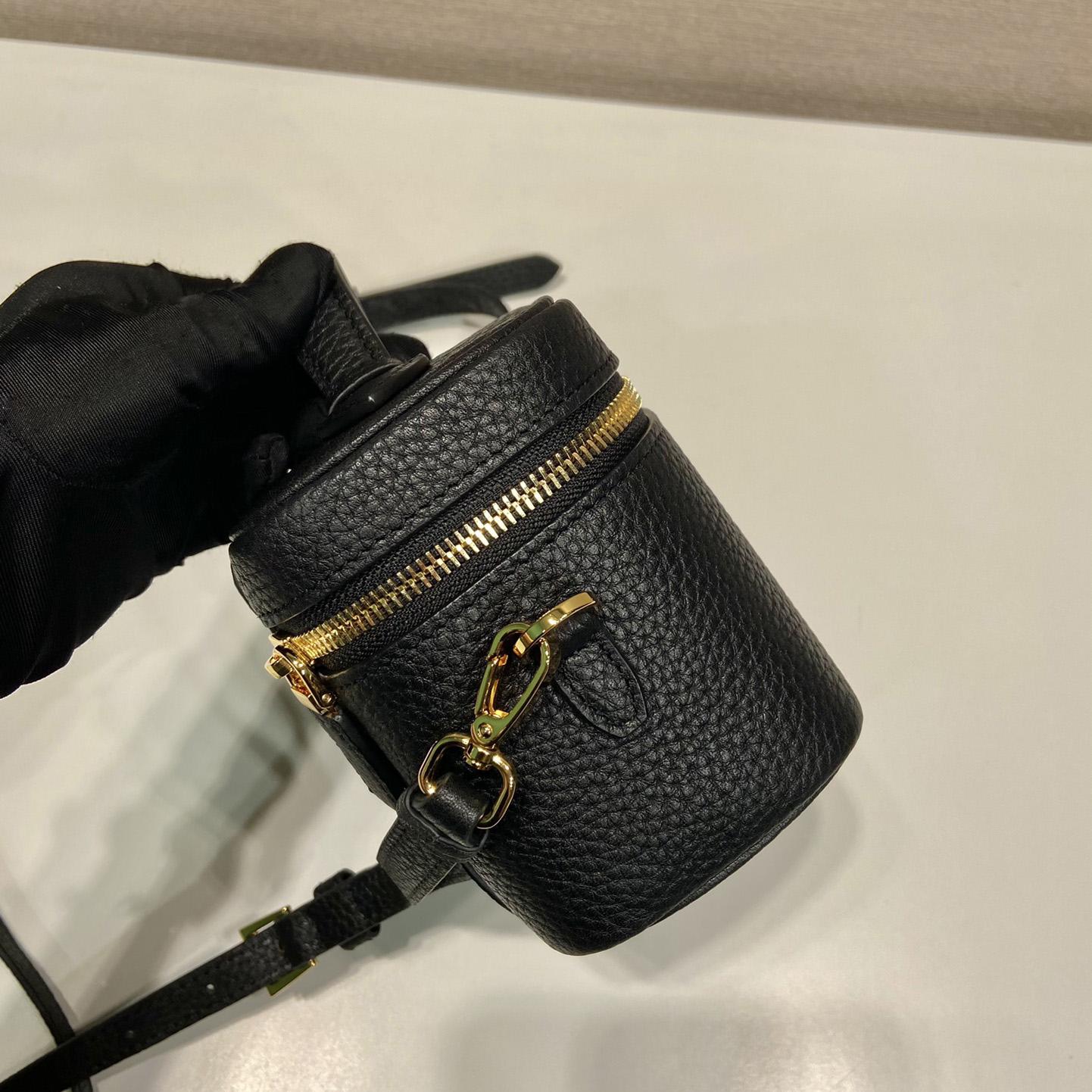 Prada Leather Mini-bag - DesignerGu