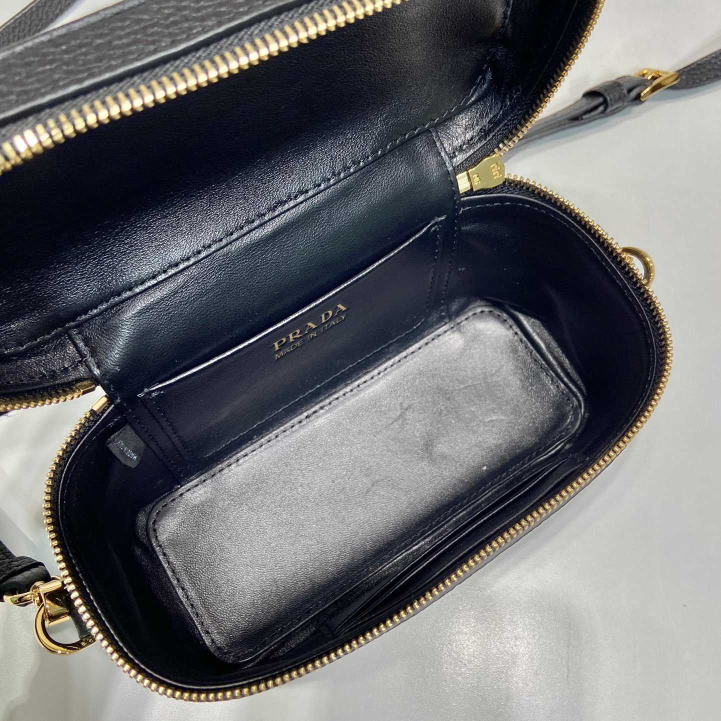 Prada Leather Mini-bag - DesignerGu