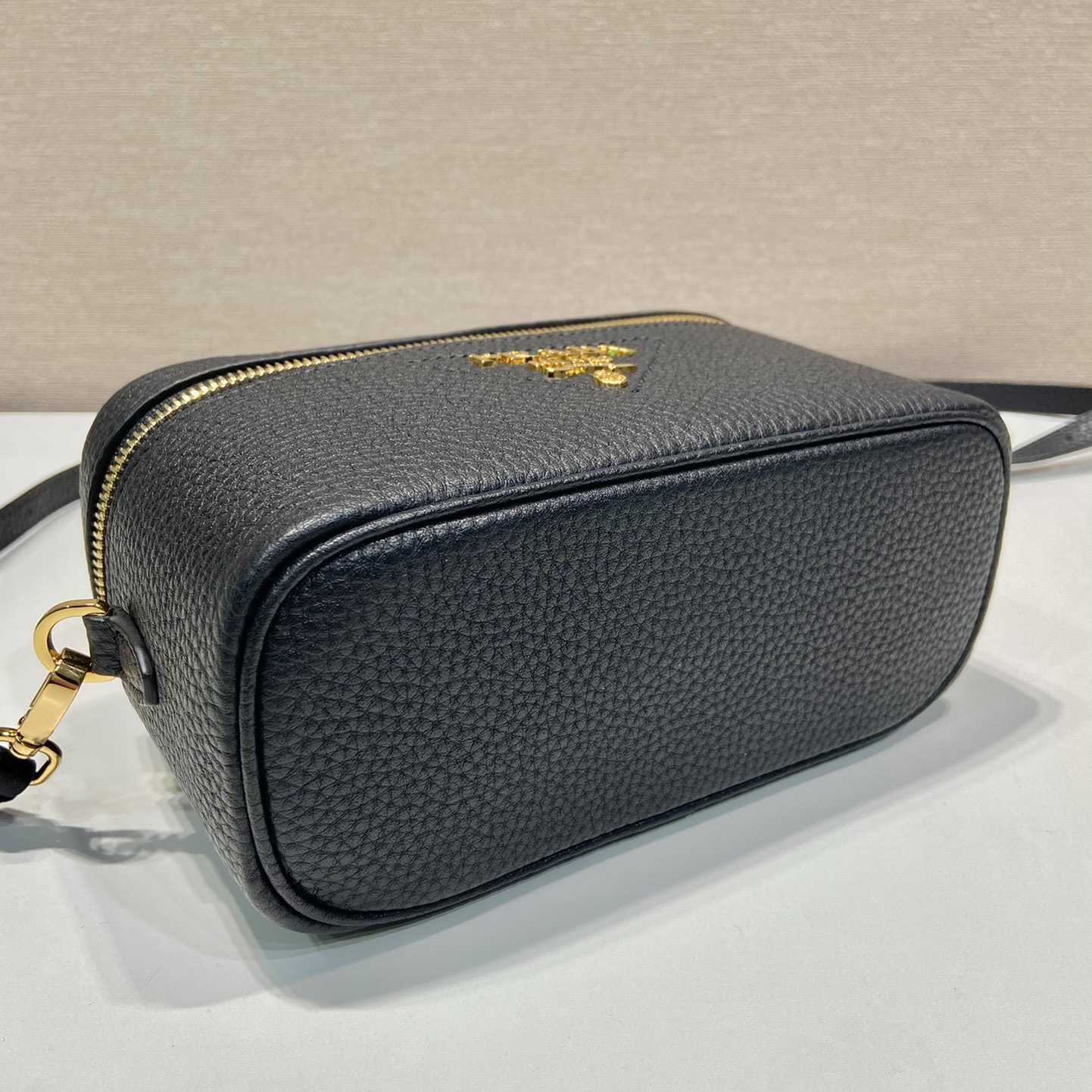 Prada Leather Mini-bag - DesignerGu