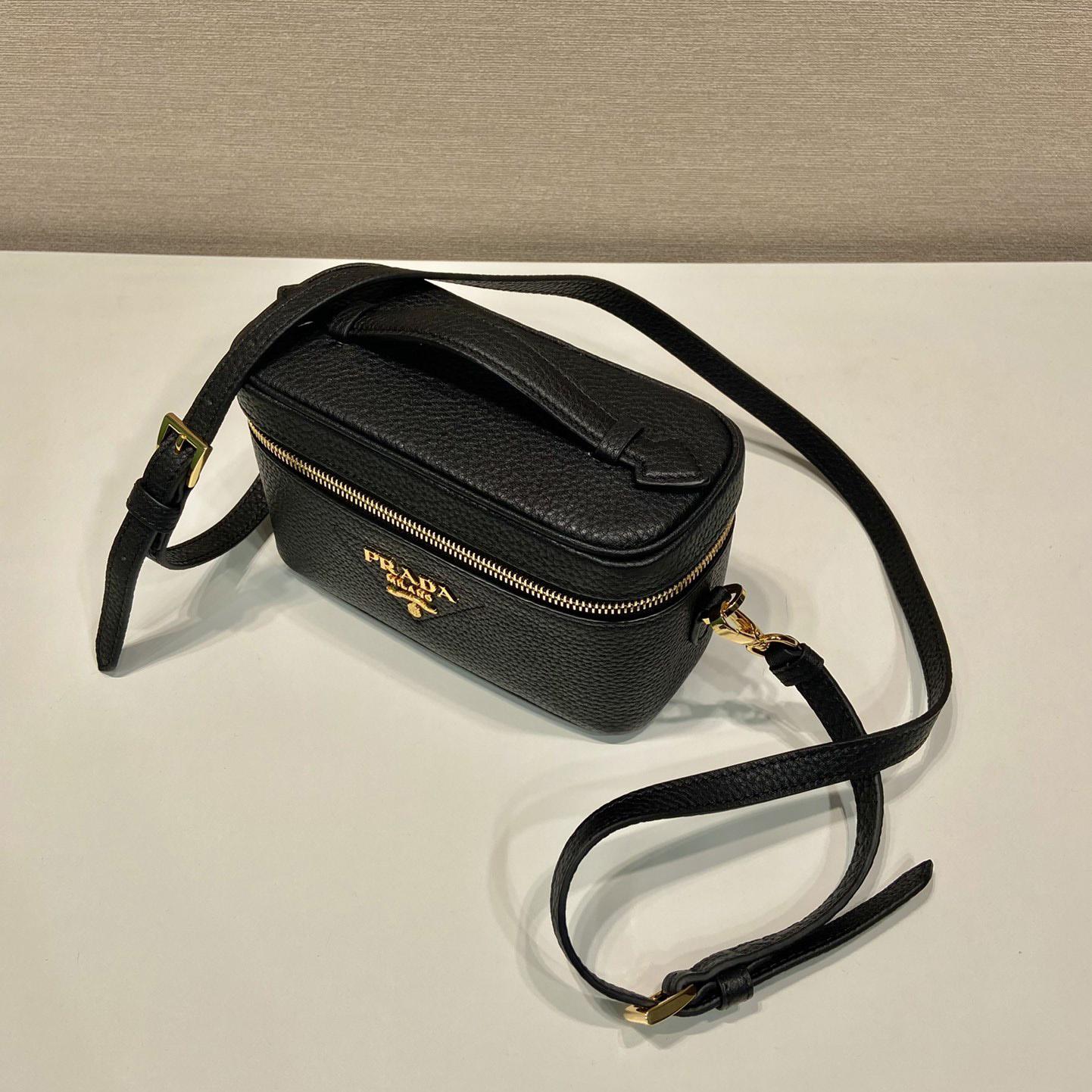 Prada Leather Mini-bag - DesignerGu