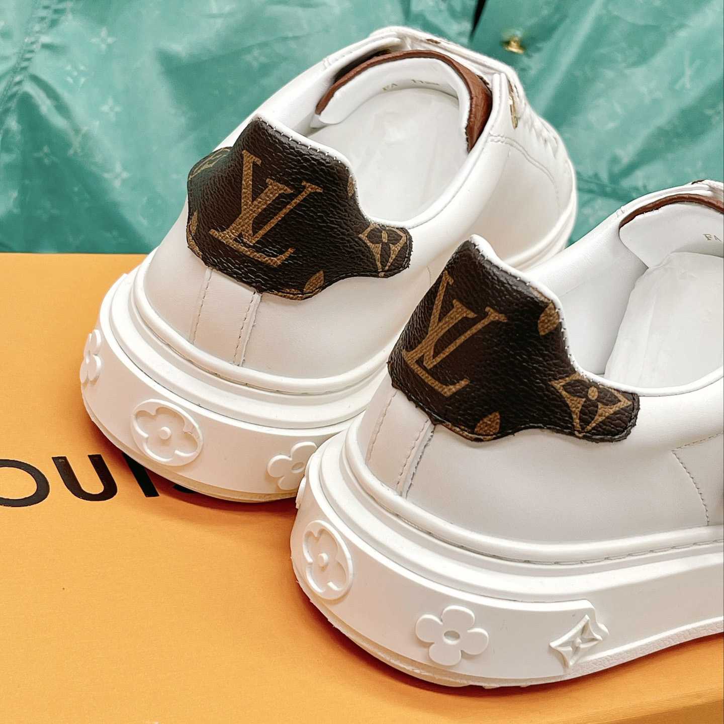 Louis Vuitton Time Out Sneaker (upon uk size)      - DesignerGu