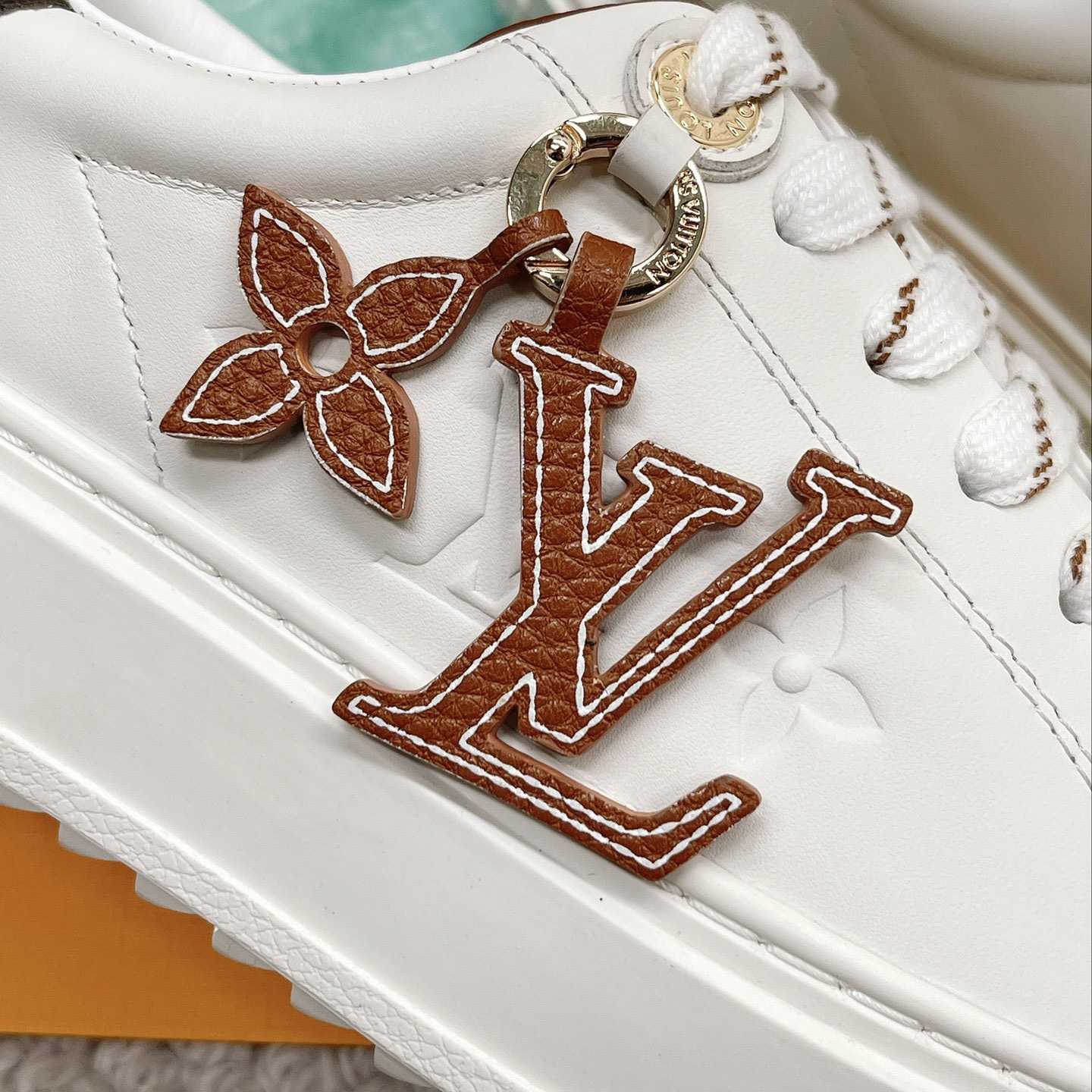 Louis Vuitton Time Out Sneaker (upon uk size)      - DesignerGu