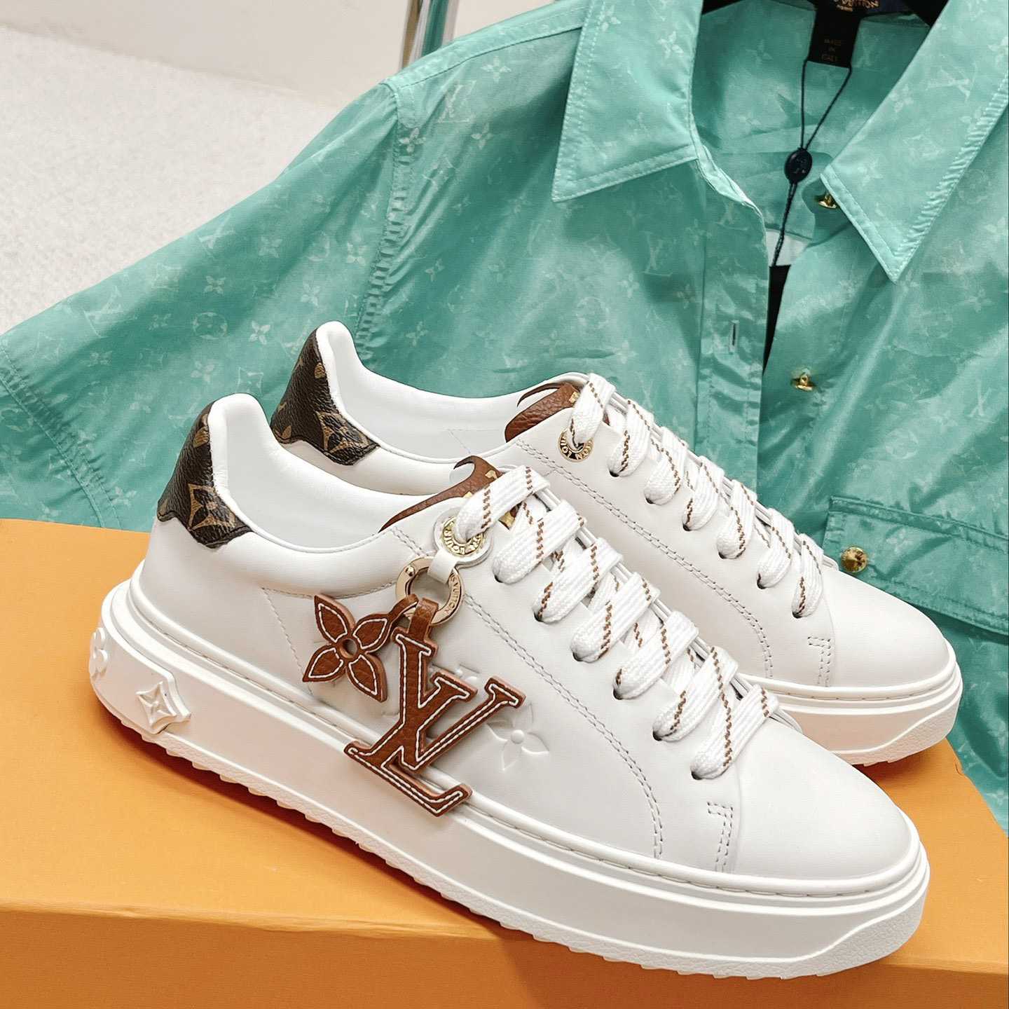 Louis Vuitton Time Out Sneaker (upon uk size)      - DesignerGu