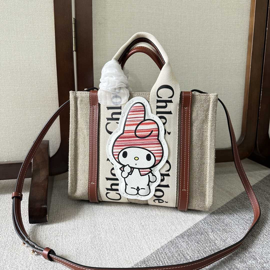 Chloe My Melody For Chloé Medium Woody Tote Bag - DesignerGu