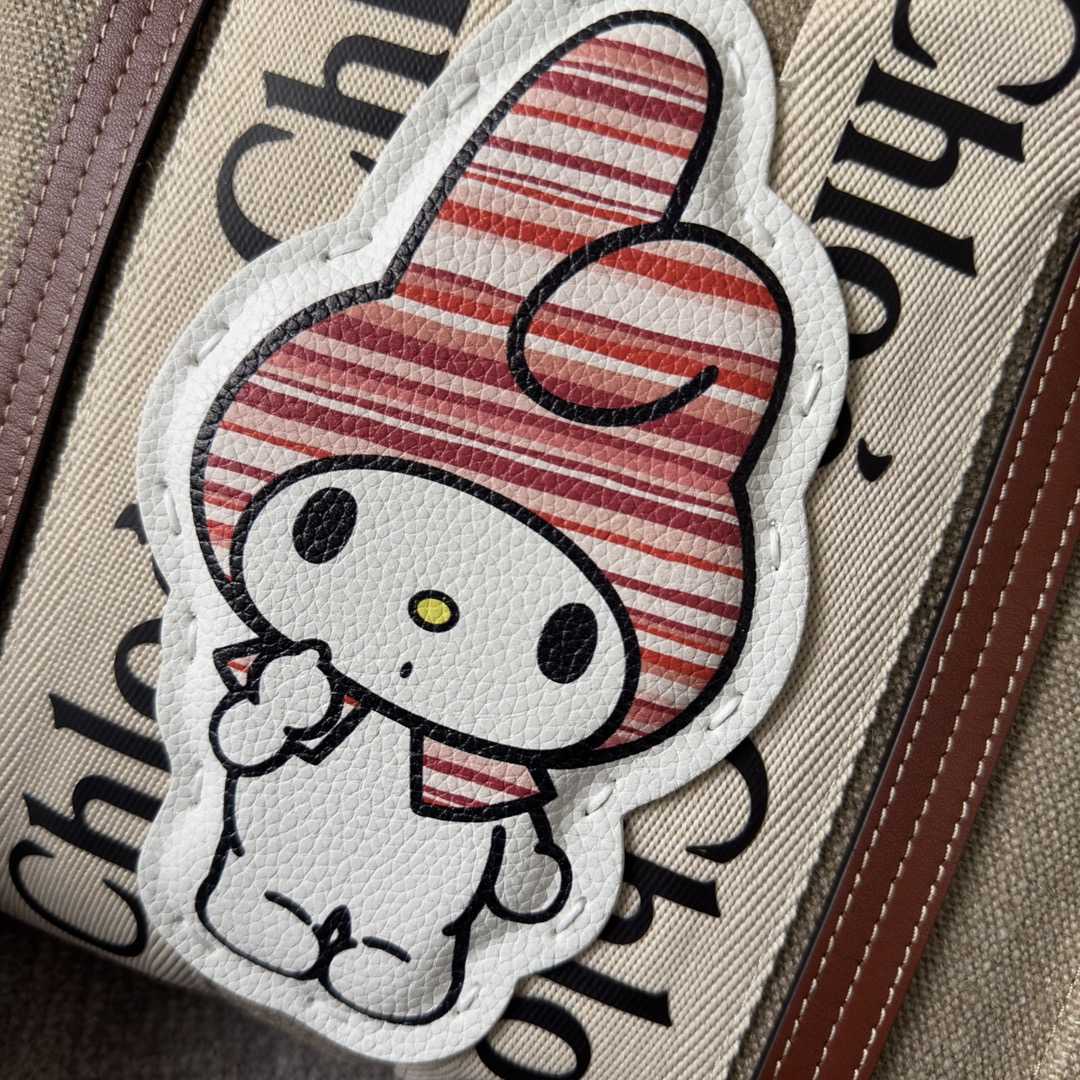 Chloe My Melody For Chloé Medium Woody Tote Bag - DesignerGu