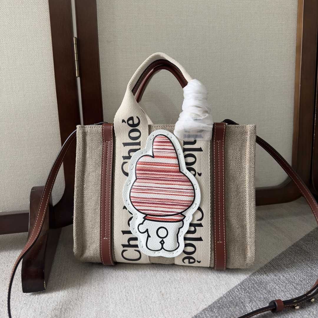 Chloe My Melody For Chloé Medium Woody Tote Bag - DesignerGu