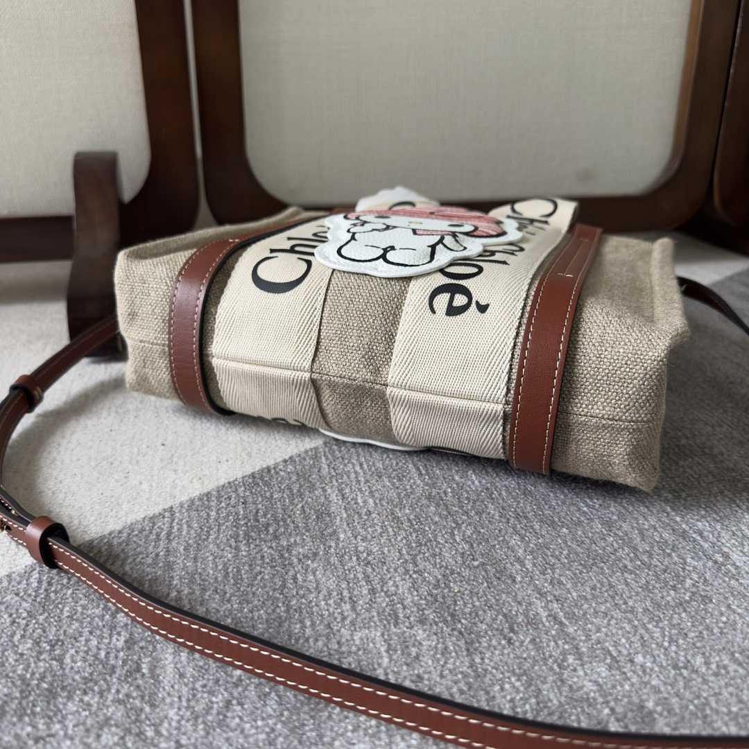 Chloe My Melody For Chloé Medium Woody Tote Bag - DesignerGu