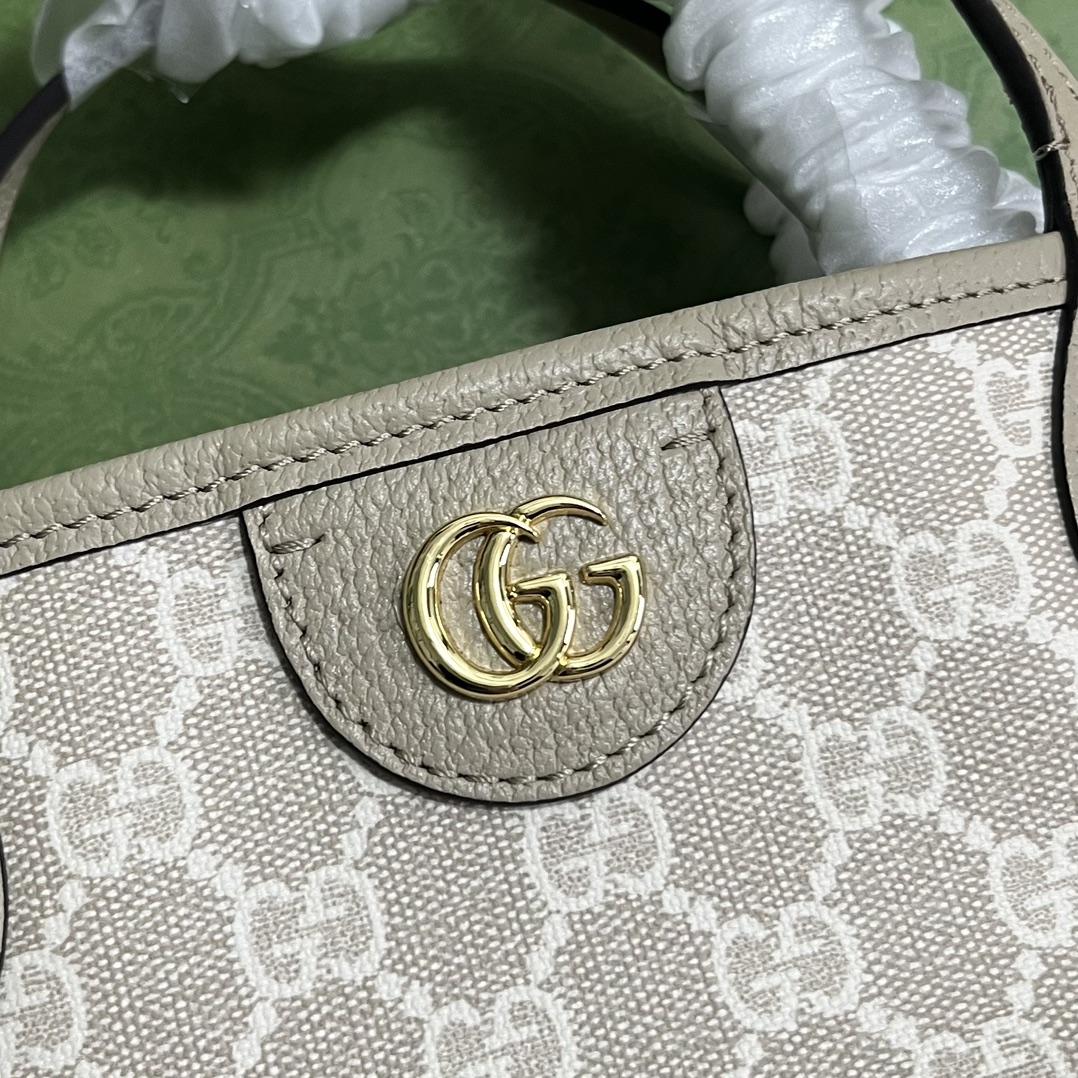 Gucci Ophidia Medium Tote Bag(38.5-28.5-15cm) - DesignerGu