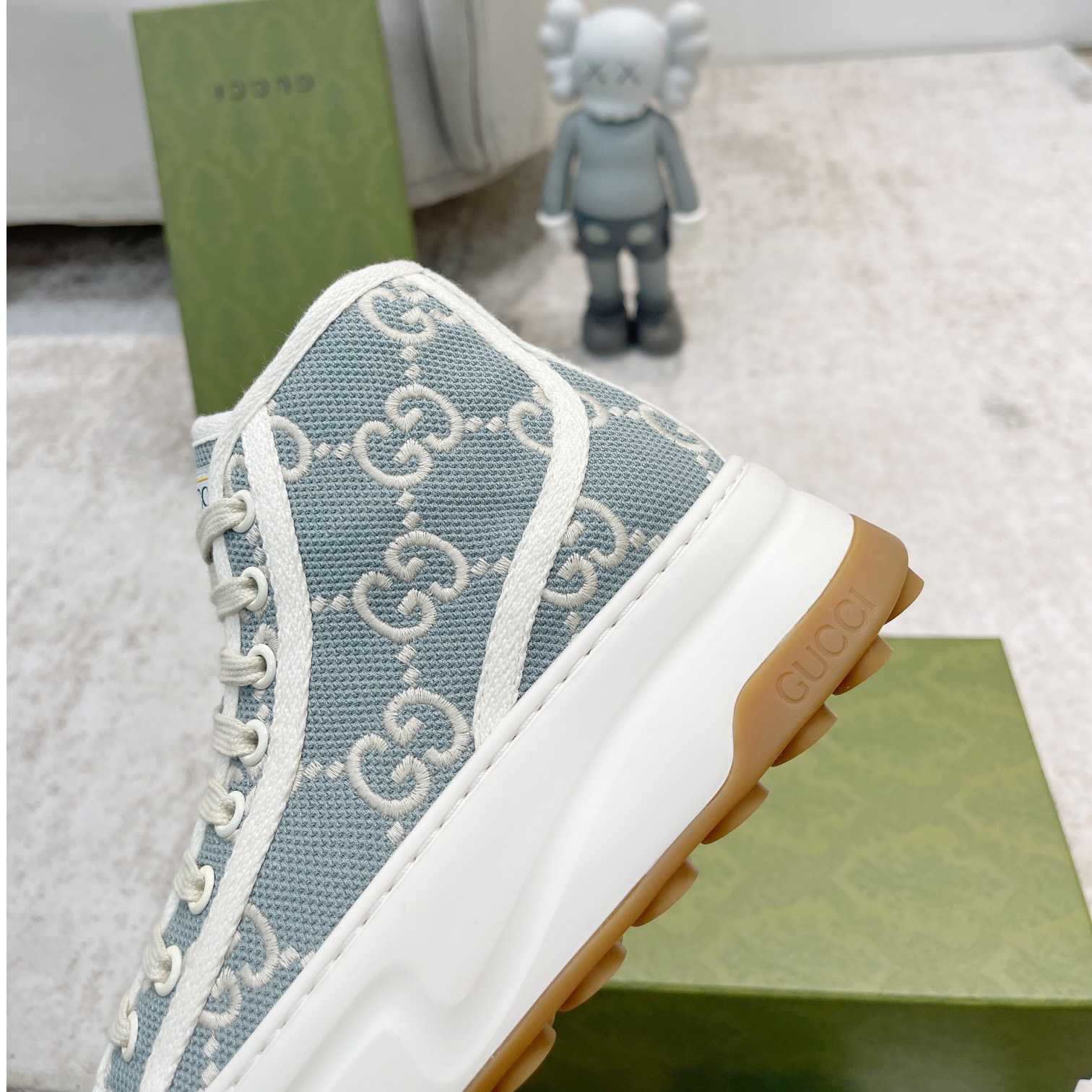 Gucci GG High Top Sneaker - DesignerGu