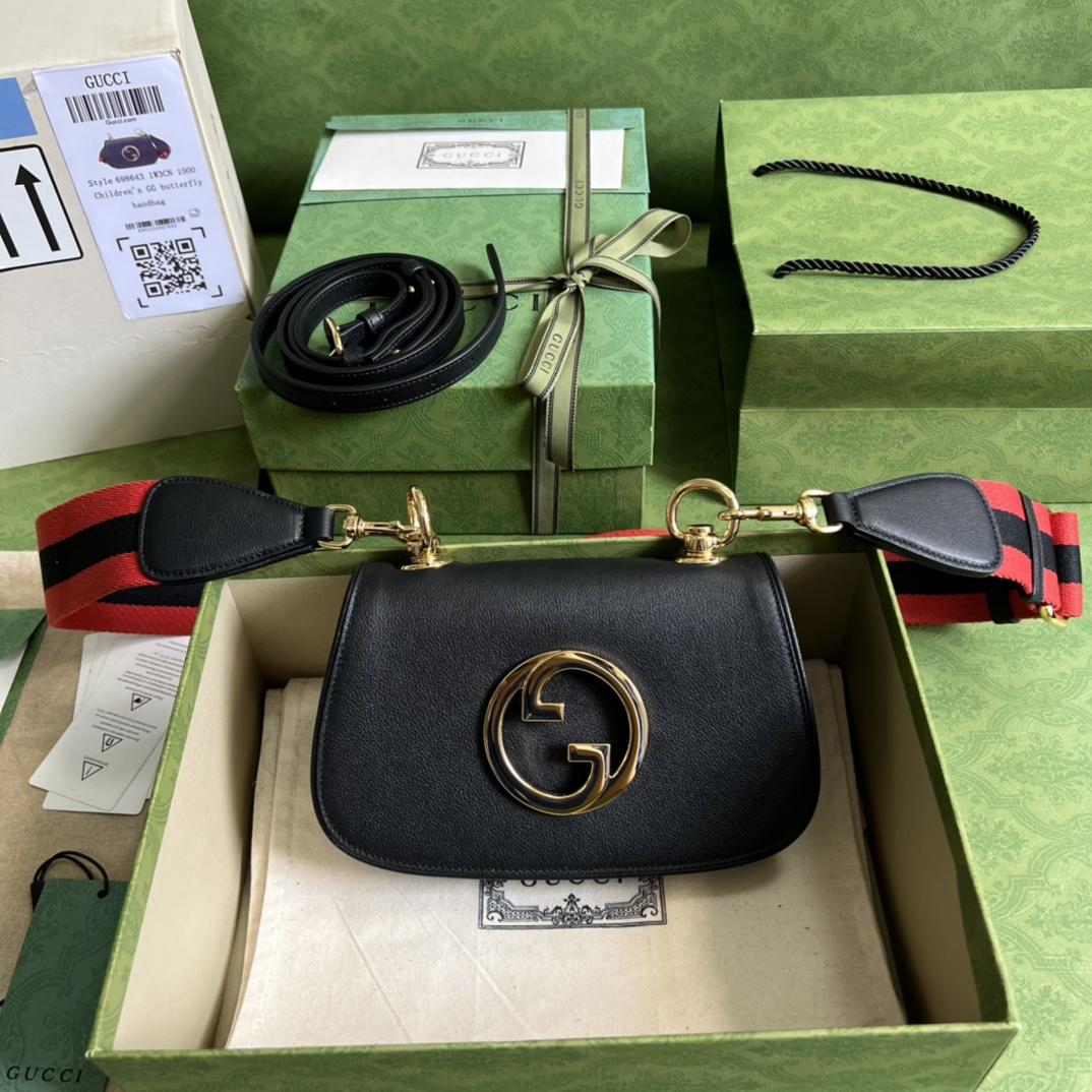 Gucci Blondie Mini Bag(22*13*5.5cm) - DesignerGu