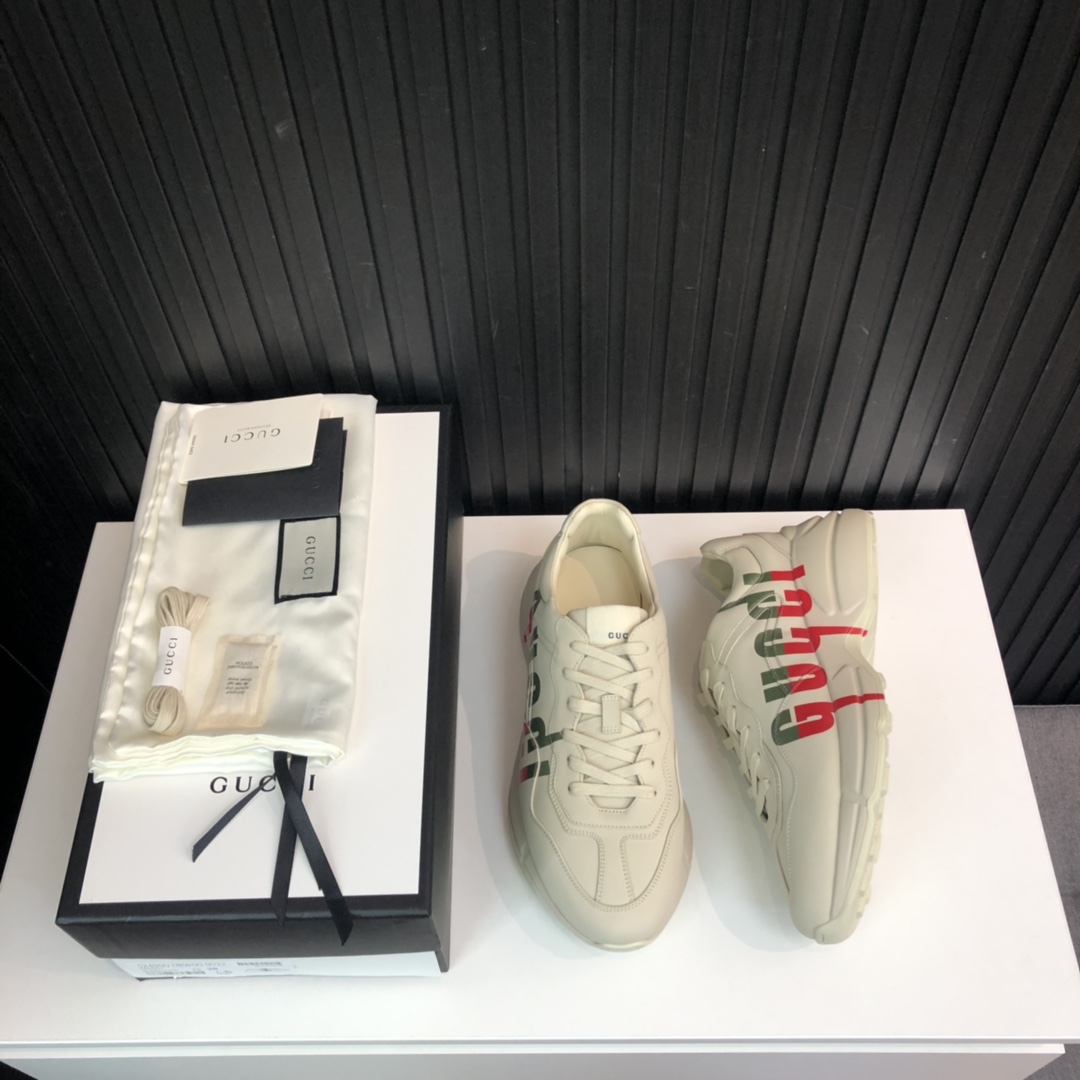 Gucci Rhyton Sneaker (upon uk size) - DesignerGu