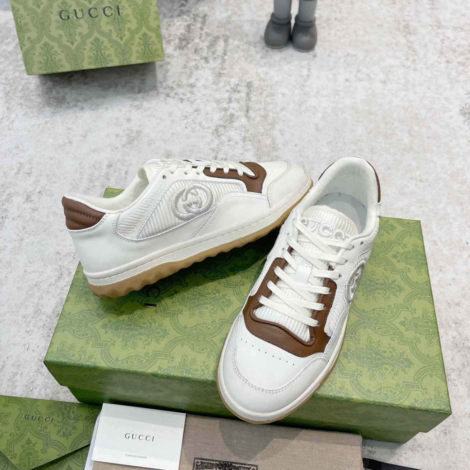 Gucci MAC80 Sneaker - DesignerGu