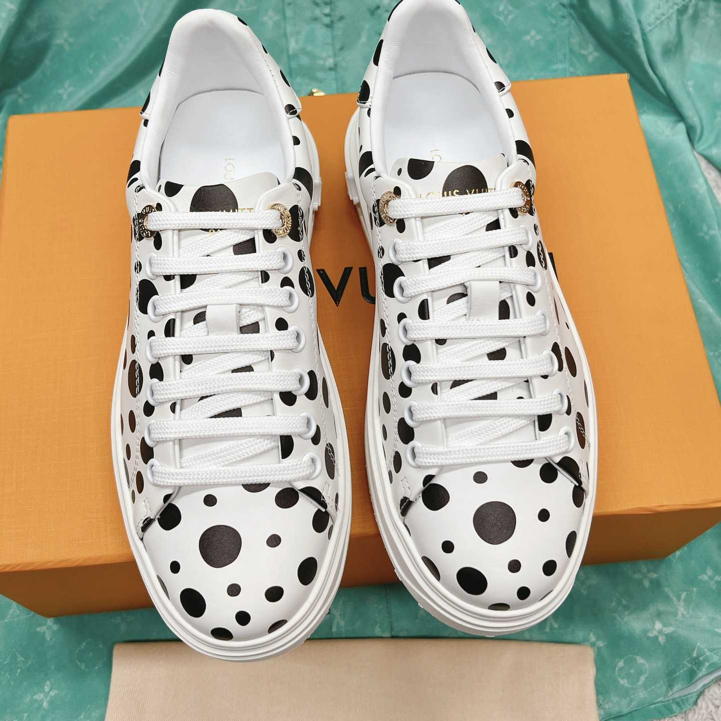 Louis Vuitton Time Out Sneaker (upon uk size)  1AB9VH - DesignerGu