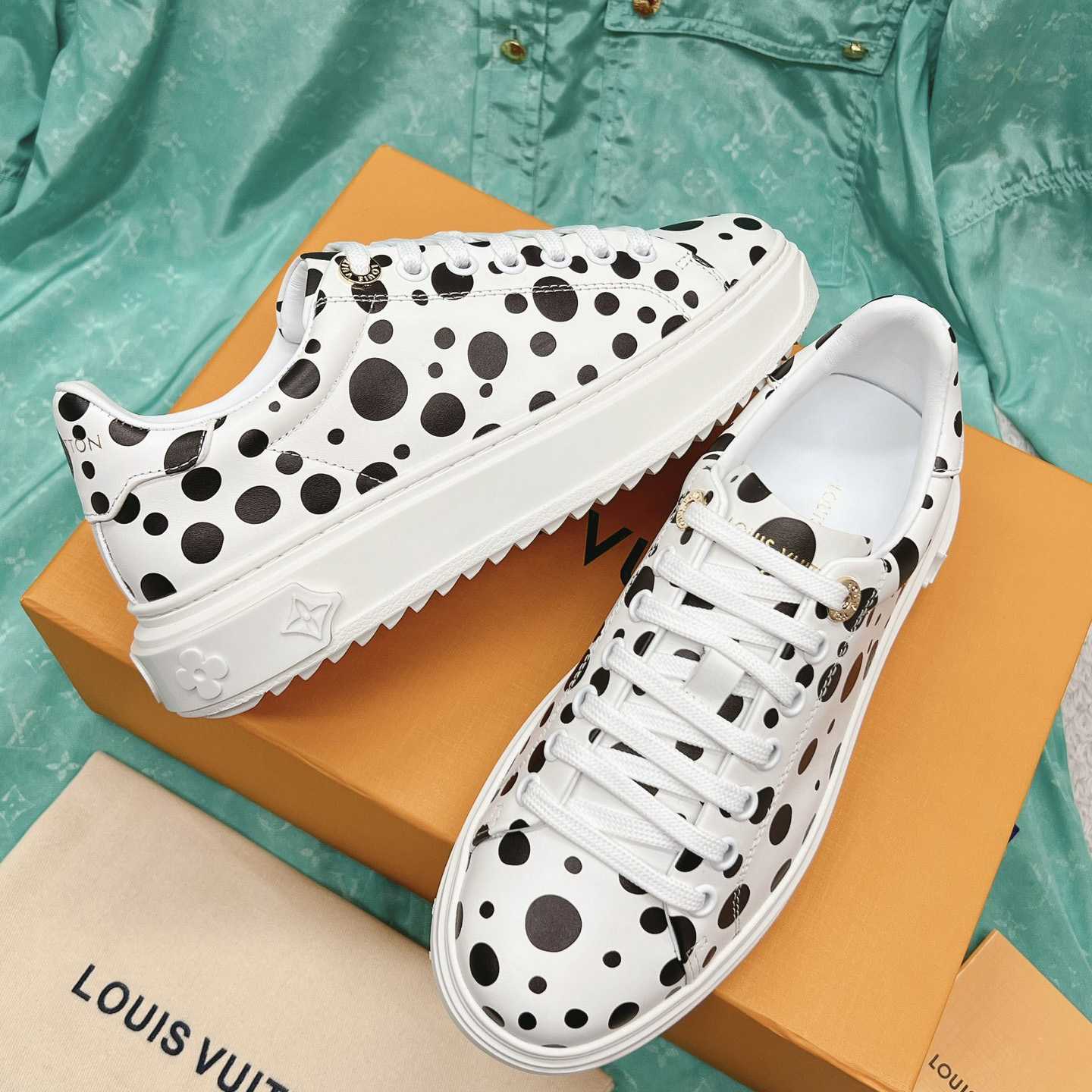 Louis Vuitton Time Out Sneaker (upon uk size)  1AB9VH - DesignerGu