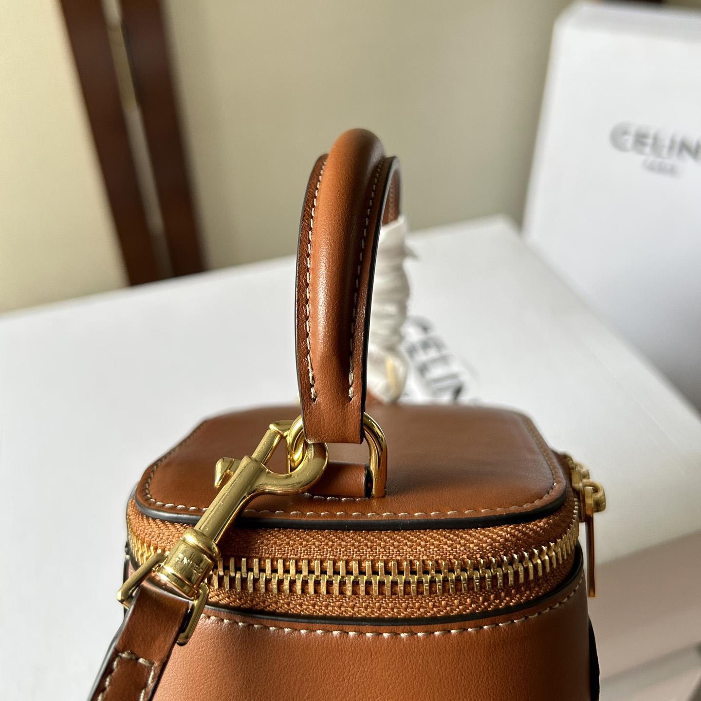 Celine Mini Vanity Case In Smooth Calfskin - DesignerGu