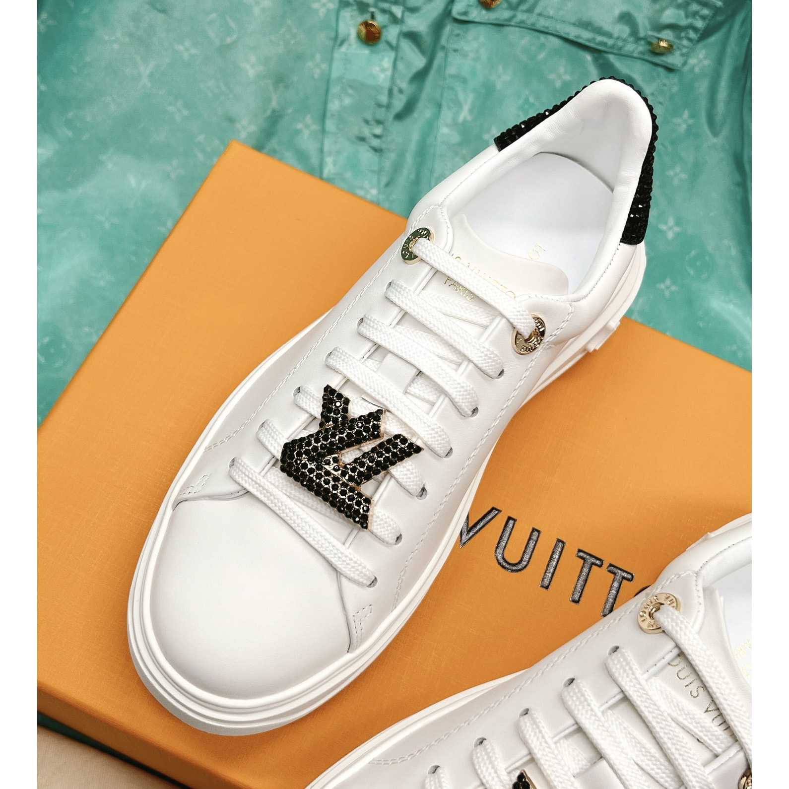 Louis Vuitton Time Out Sneaker (upon uk size)   - DesignerGu