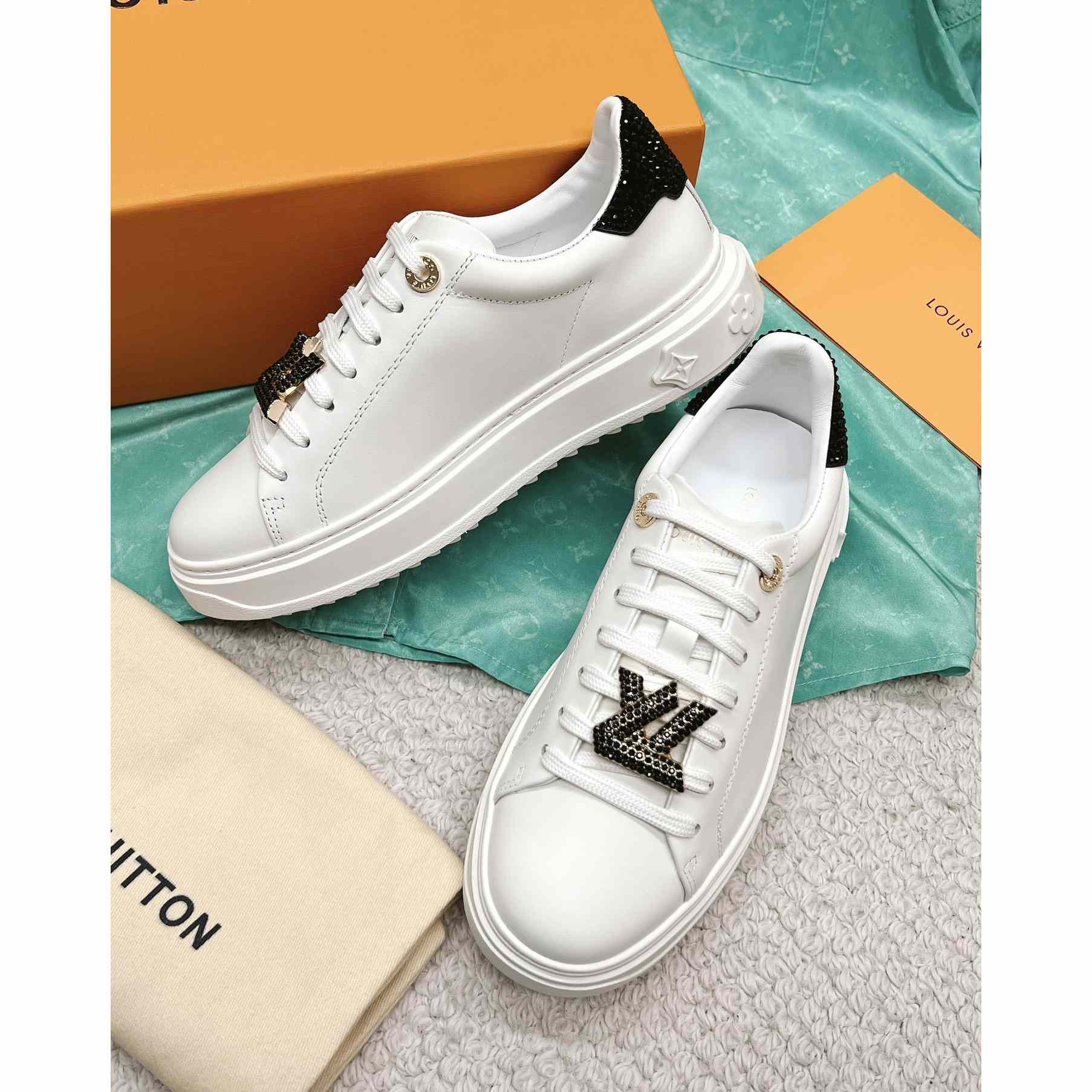 Louis Vuitton Time Out Sneaker (upon uk size)   - DesignerGu