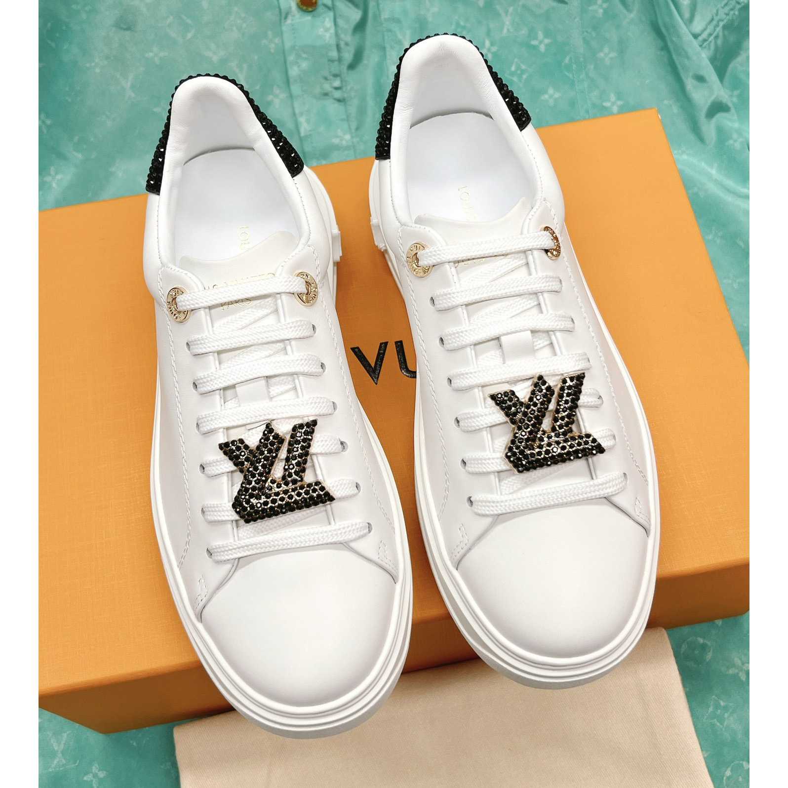 Louis Vuitton Time Out Sneaker (upon uk size)   - DesignerGu