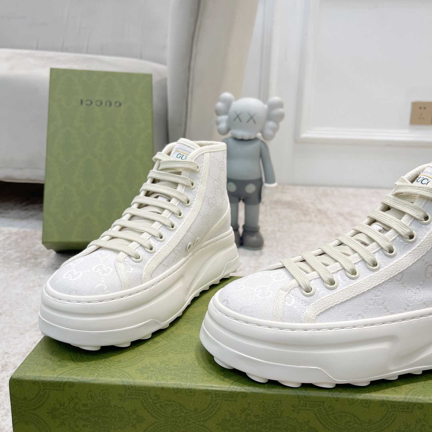 Gucci GG High Top Sneaker - DesignerGu