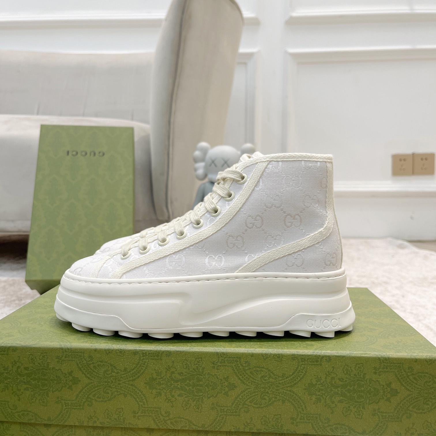 Gucci GG High Top Sneaker - DesignerGu