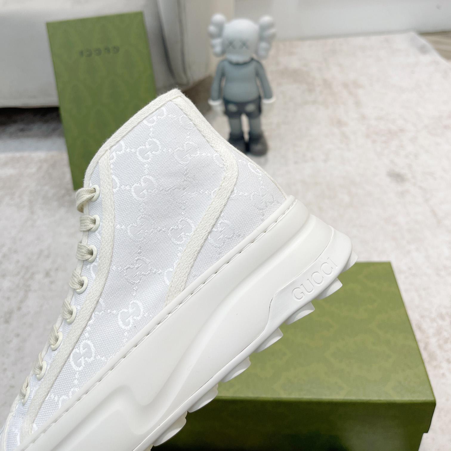 Gucci GG High Top Sneaker - DesignerGu