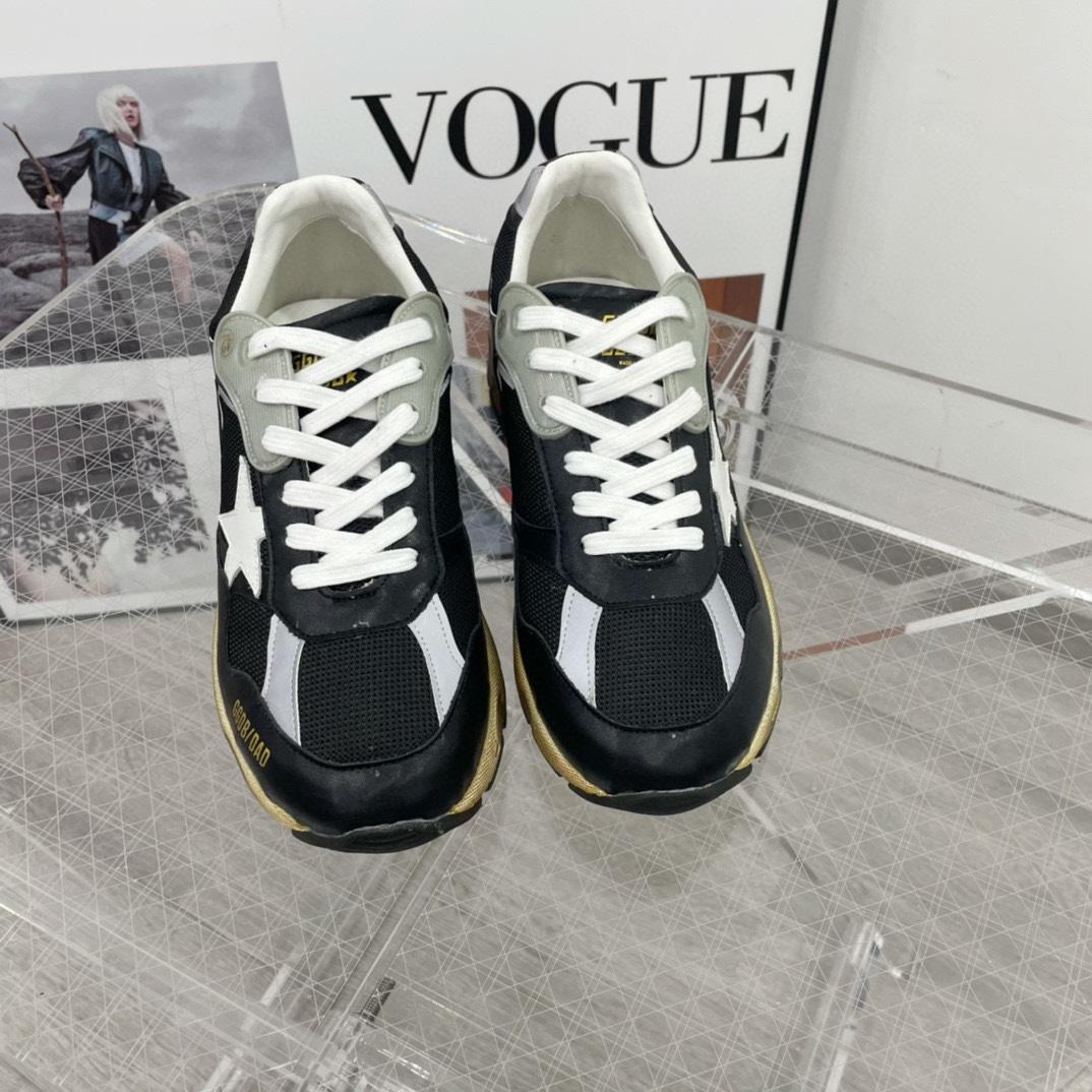 Golden Goose Dad Running Sneakers - DesignerGu