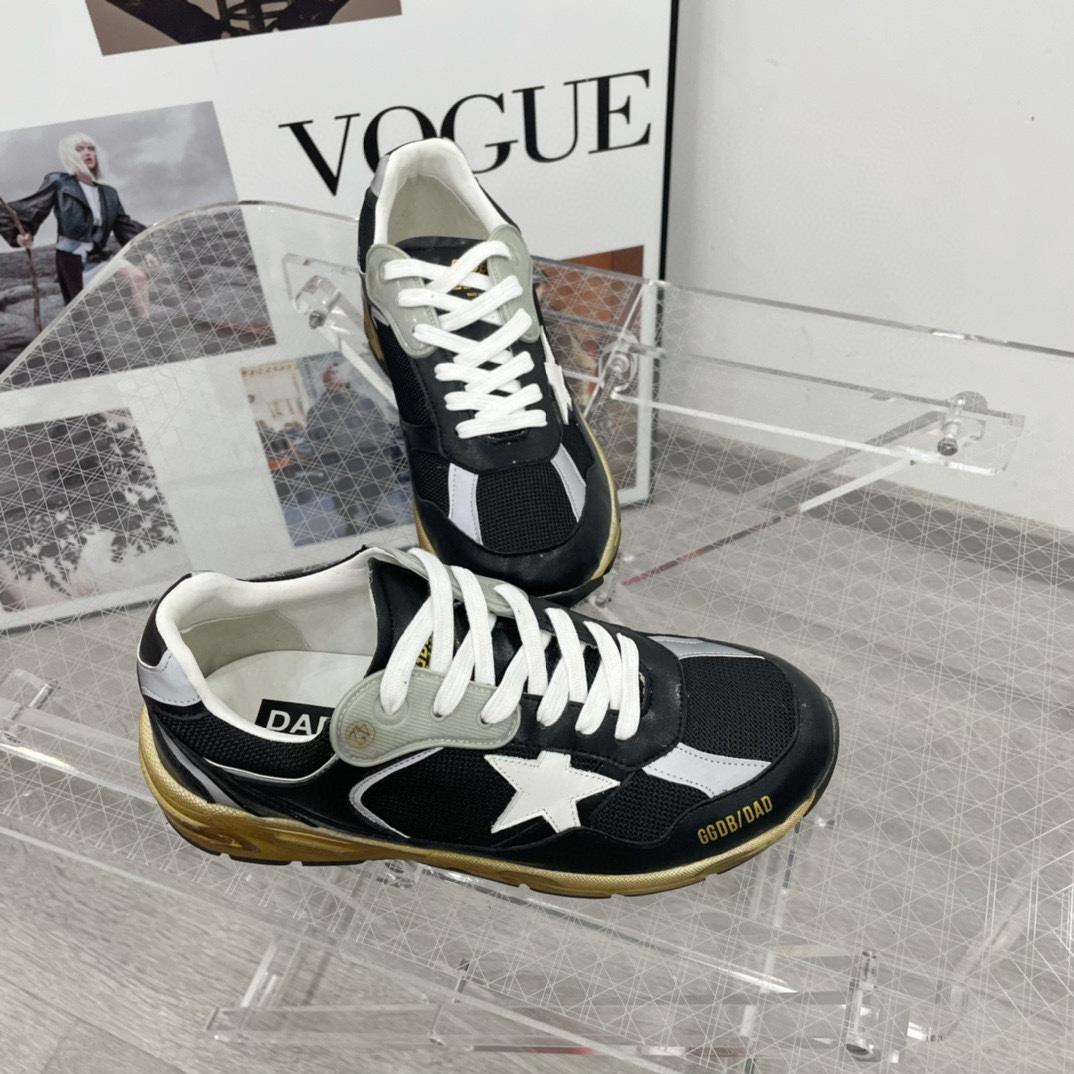 Golden Goose Dad Running Sneakers - DesignerGu