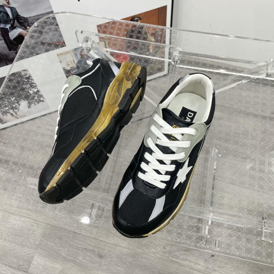 Golden Goose Dad Running Sneakers - DesignerGu