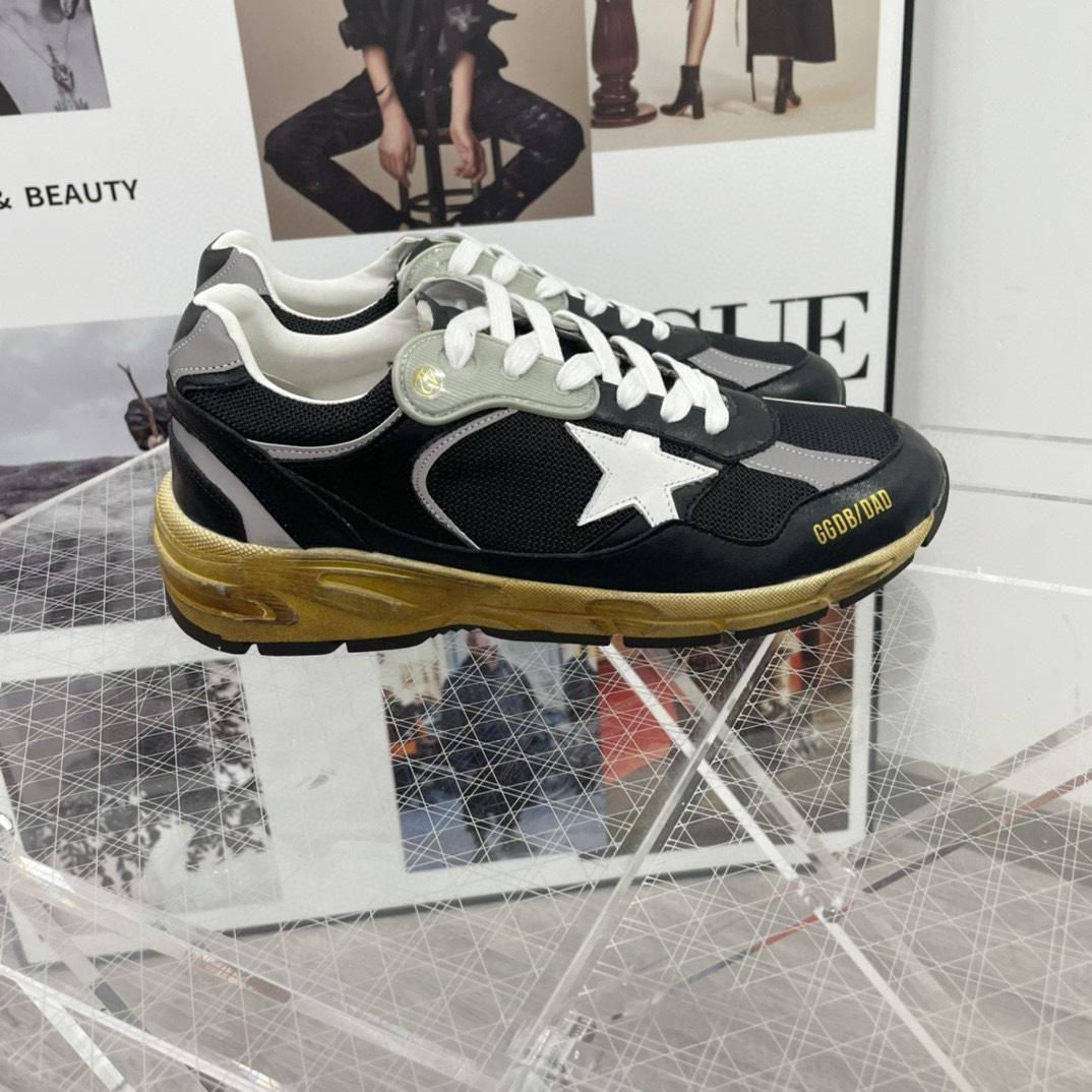 Golden Goose Dad Running Sneakers - DesignerGu