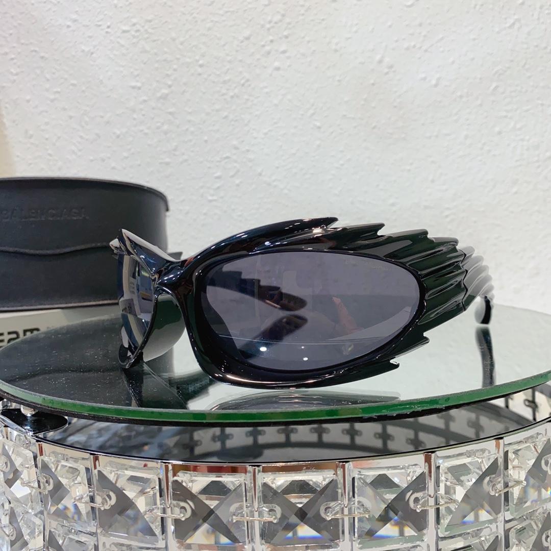 Balenciaga Spike Rectangle Sunglasses   bb0255 - DesignerGu
