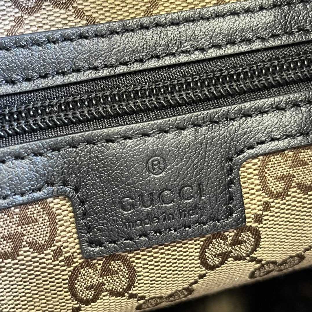 Gucci Backpack With Tonal Double G(38-44-15cm) - DesignerGu