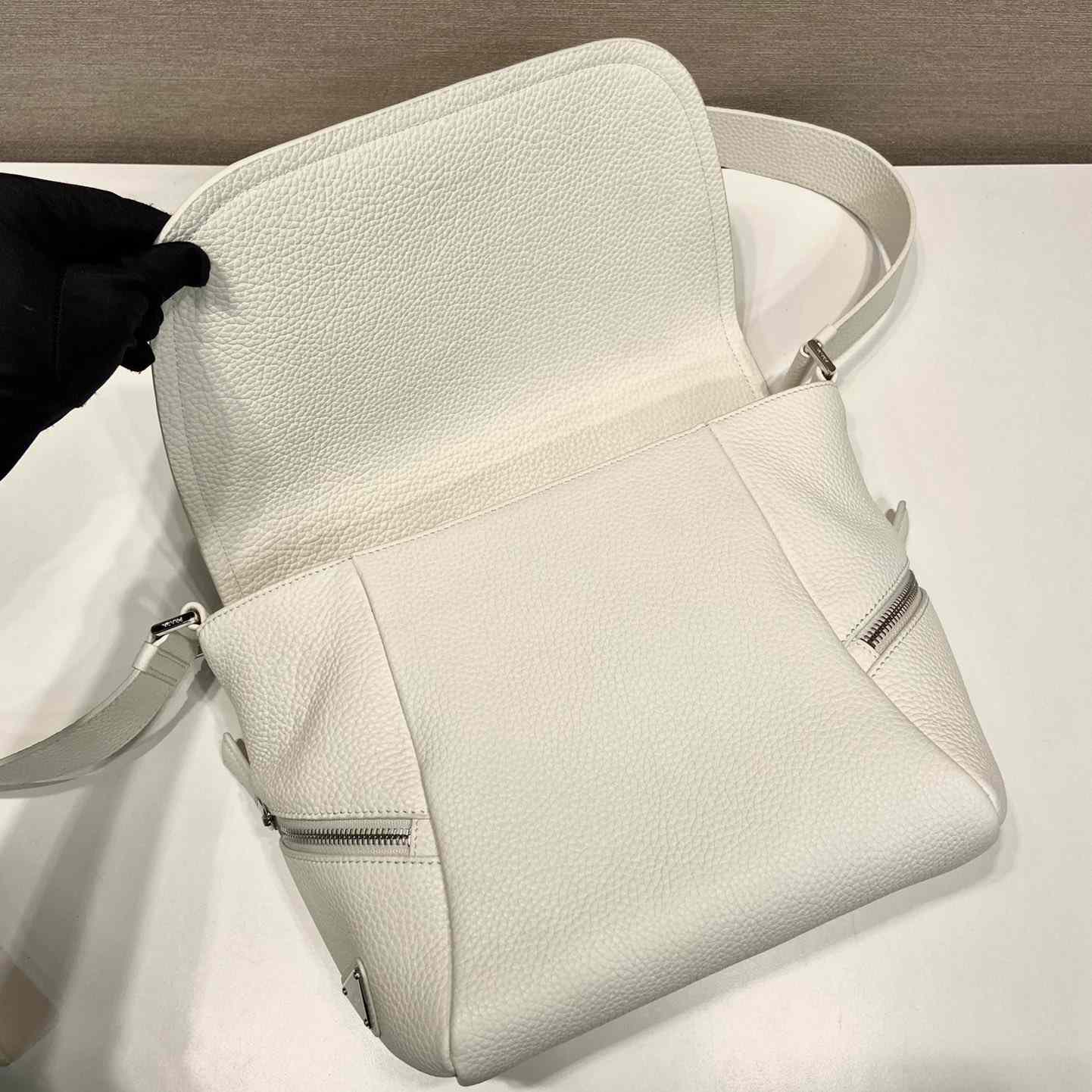 Prada Leather Bag With Shoulder Strap - DesignerGu