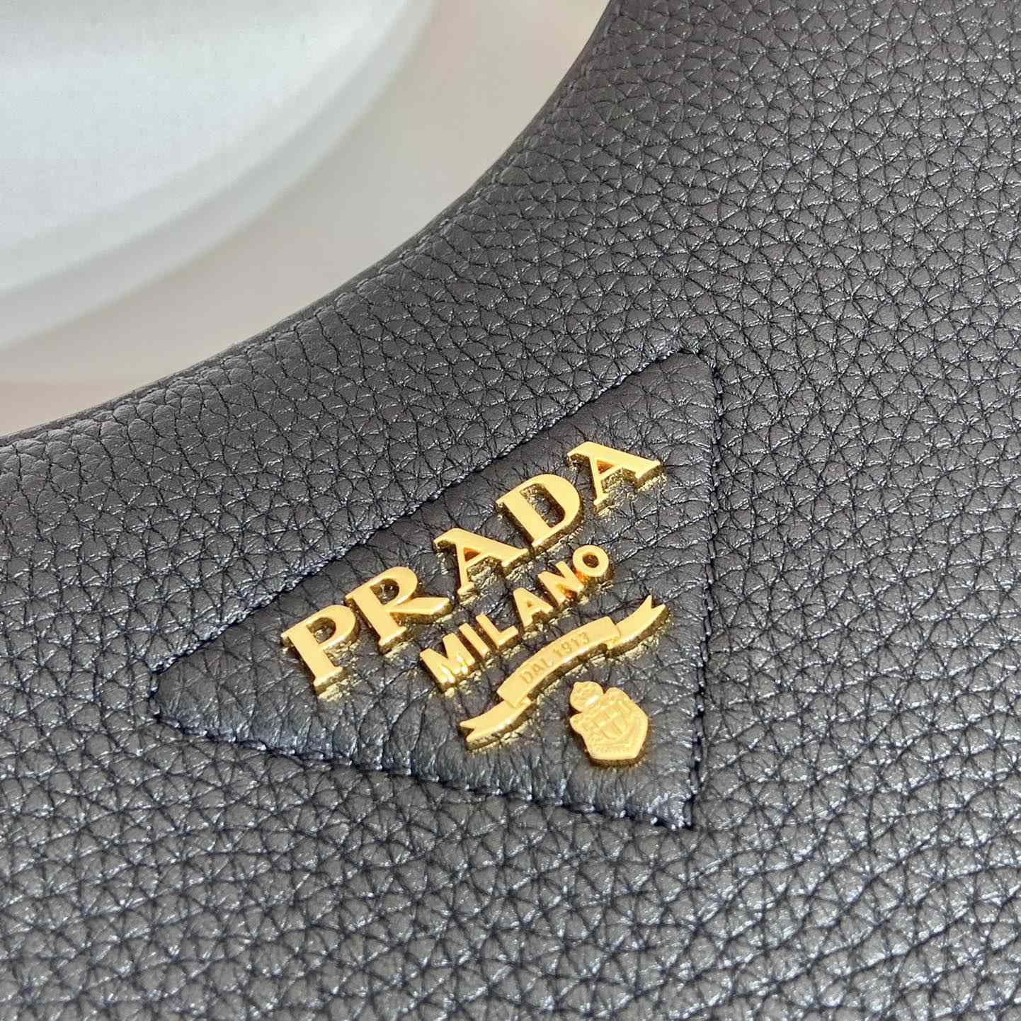 Prada Leather Shoulder Bag - DesignerGu