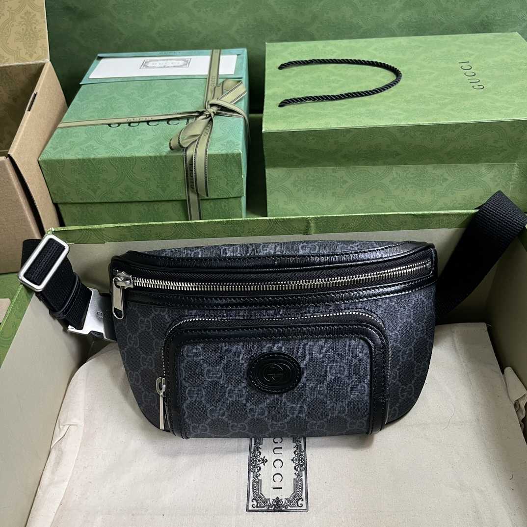 Gucci GG Large Belt Bag  (22-15-4cm) - DesignerGu