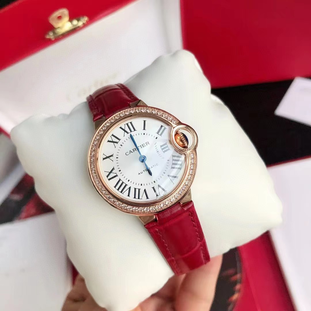 Cartier Ballon Bleu De Cartier Watch - DesignerGu